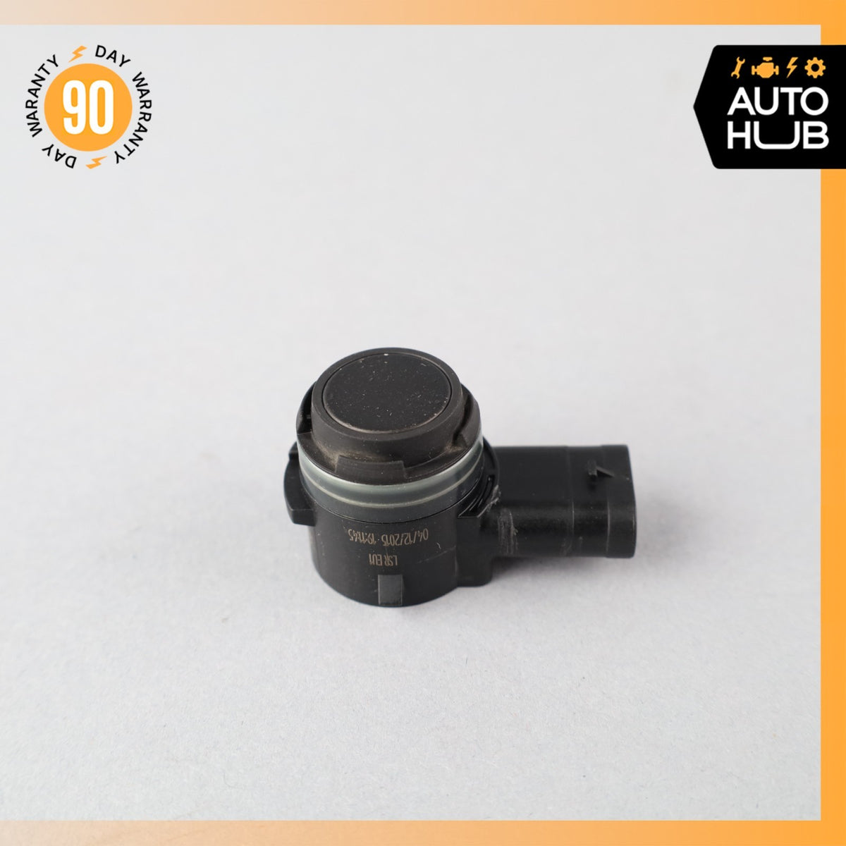Porsche Cayenne E-Hybrid 958 Front Bumper Parking Asist Sensor PDC OEM - photo 5