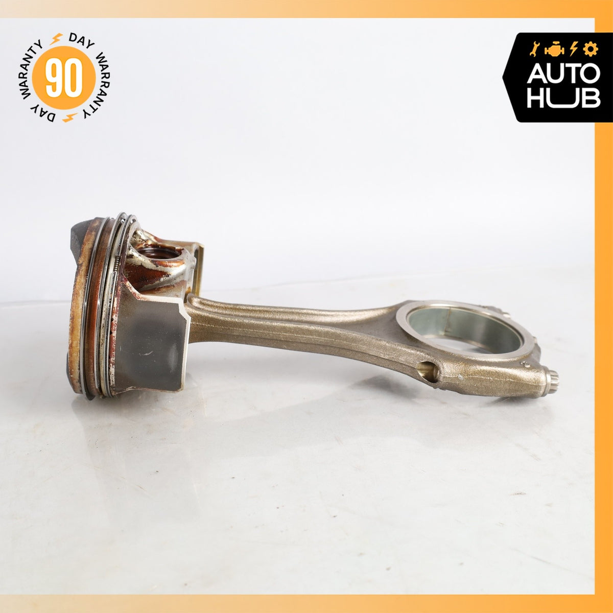Audi D4 A8 3.0L Engine Piston Connecting Rod 06E107065EC OEM - photo 5