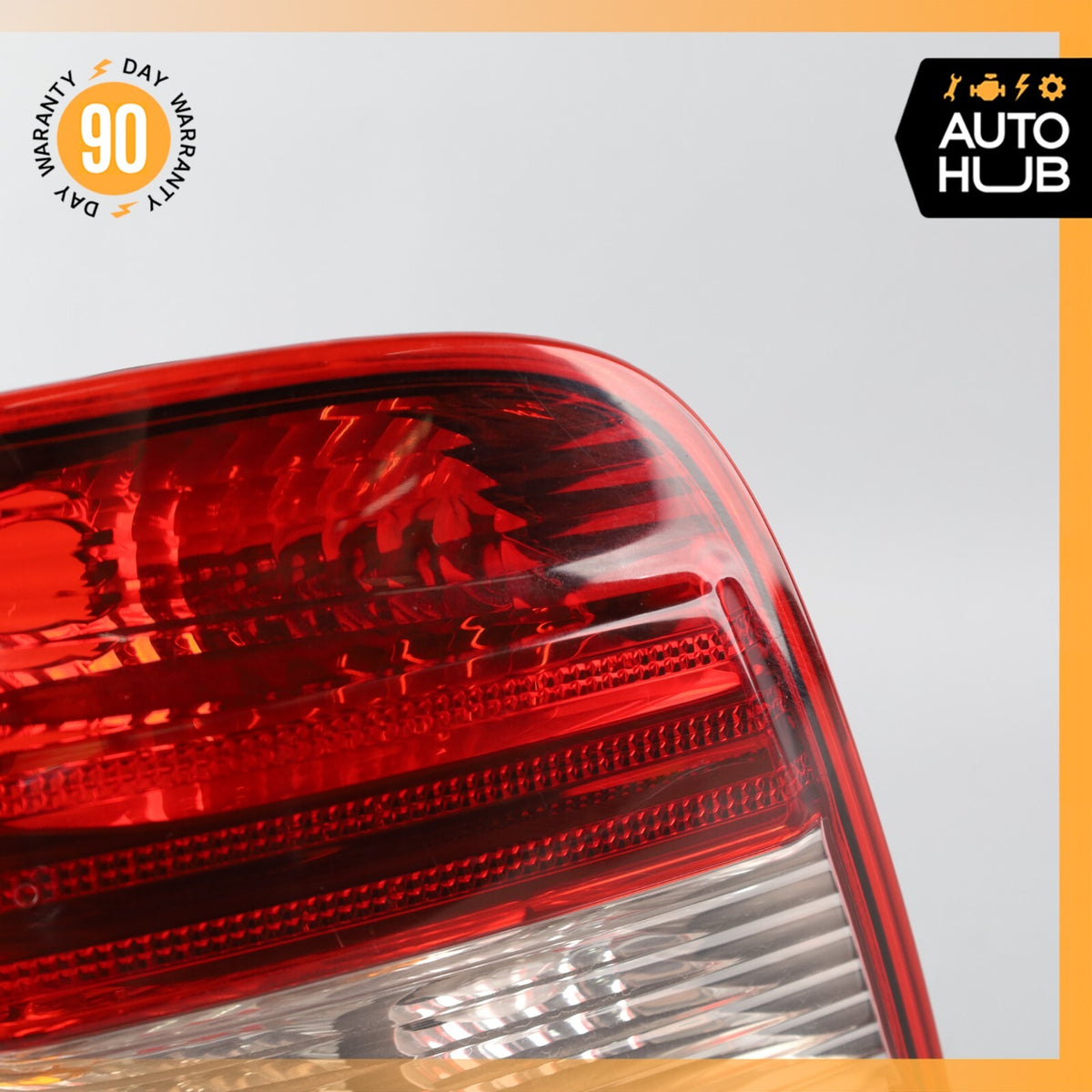 06-08 Mercedes W164 ML63 AMG ML320 ML550 Left Driver Side Tail Light Lamp OEM - photo 7