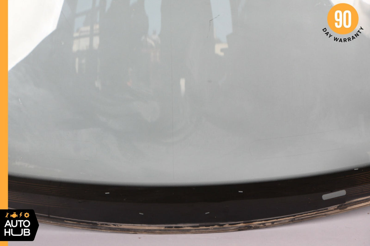 03-04 Mercedes R230 SL500 SL55 AMG Front Windshield Glass Wind Shield OEM - photo 6