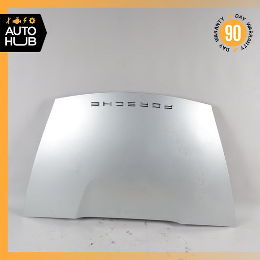 97-04 Porsche Boxster 986 Rear Trunk Lid Panel Silver OEM - photo 1