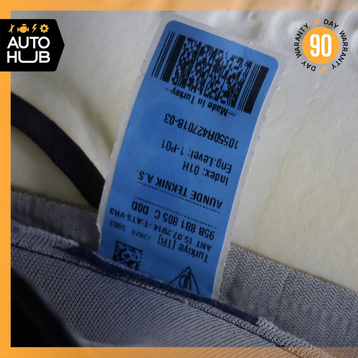 15-18 Porsche Macan S 95B Front Left Side Seat Upper Cushion Leather Black OEM - photo 19
