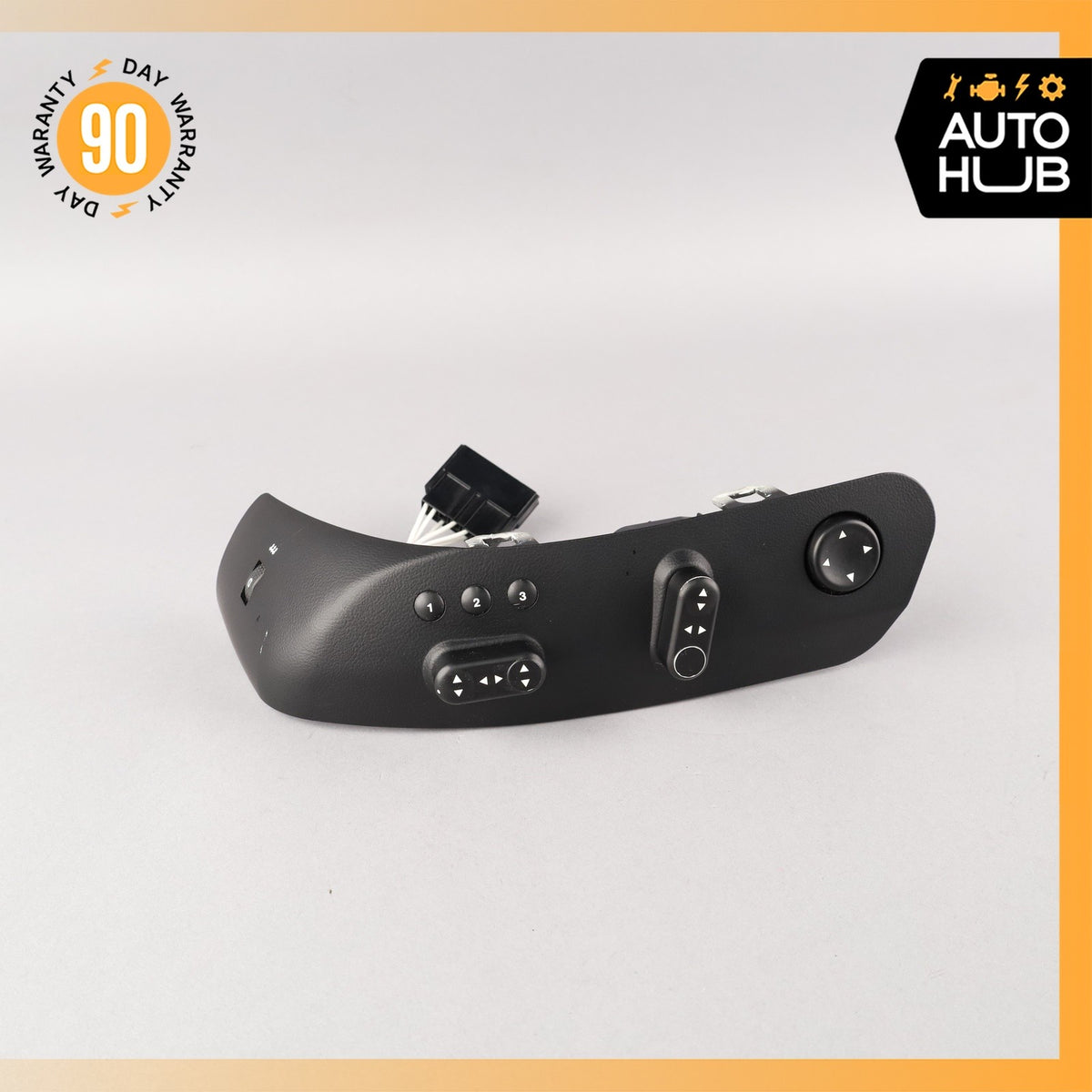 03-13 Maserati Quattroporte M139 Front Left Side Seat Control Memory Switch OEM - photo 2