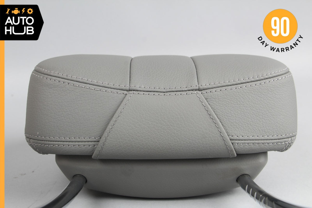 07-11 Mercedes W219 CLS550 Headrest Head Rest Left or Right Gray OEM 58k - photo 10