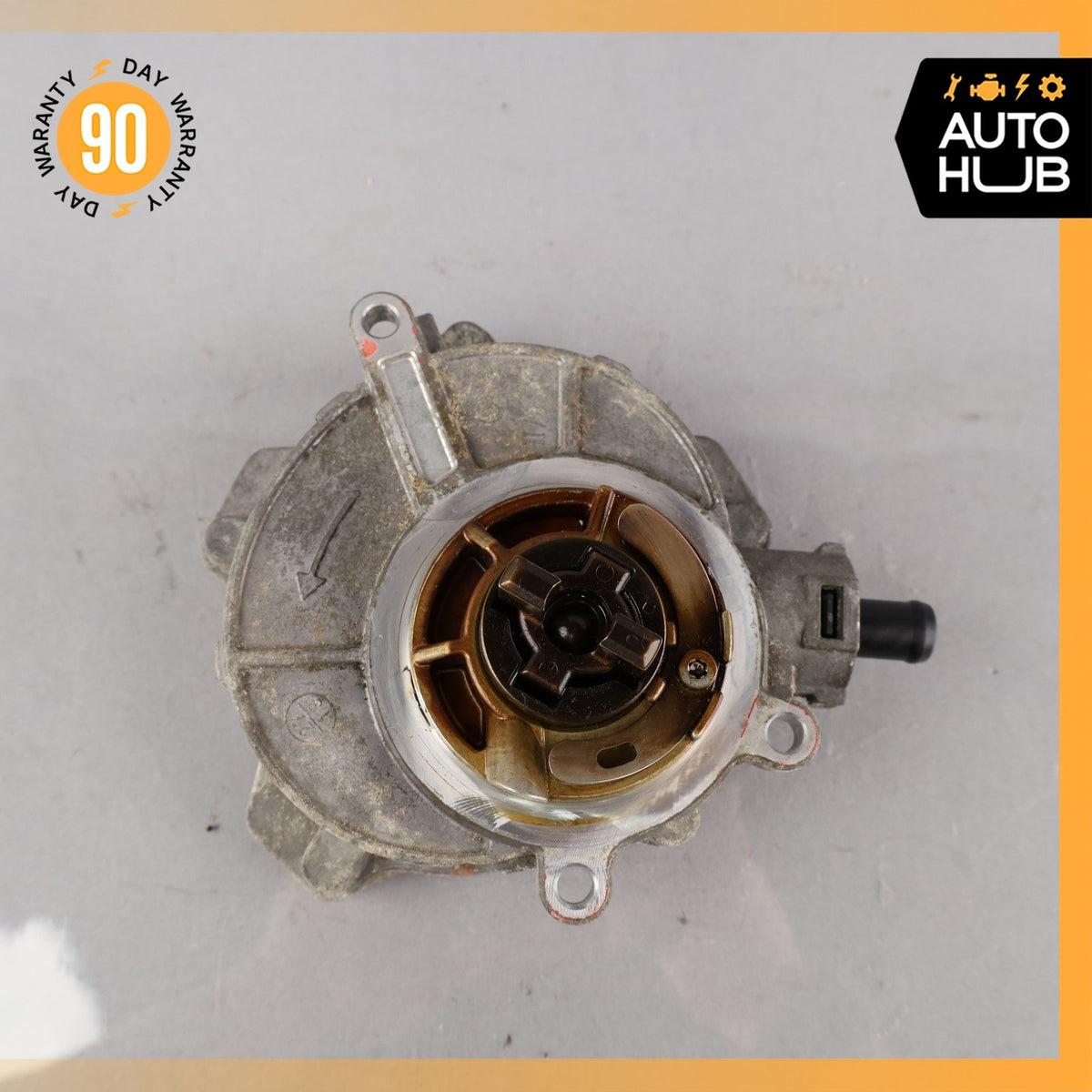 10-16 Audi B8 S4 A4 Engine Motor Brake Vacuum Pump OEM - photo 5