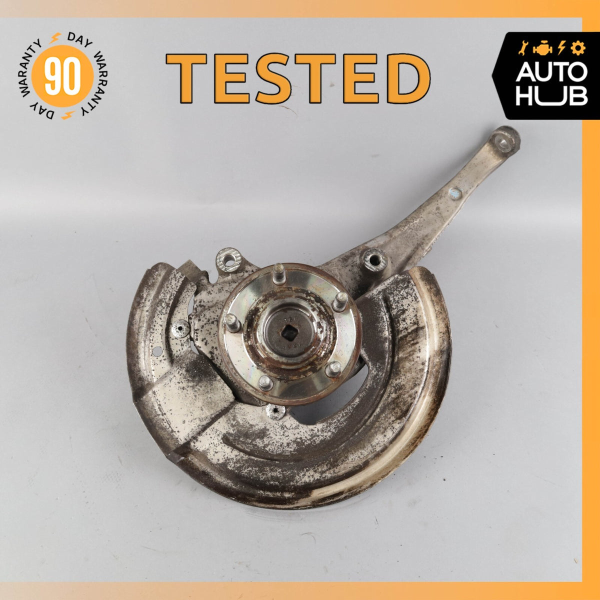 02-05 Ford Thunderbird 3.9L V8 Front Right Side Spindle Knuckle Hub OEM - photo 1
