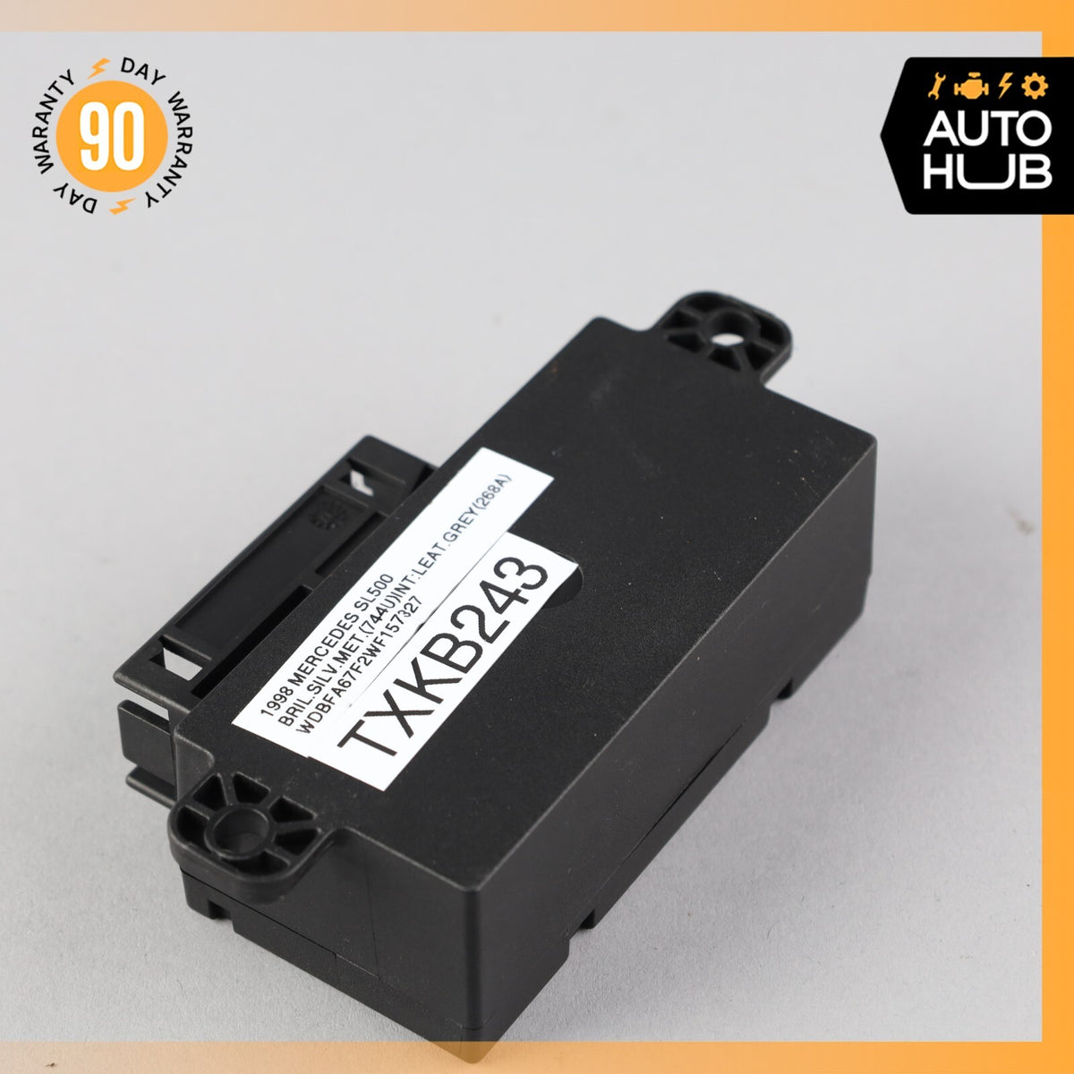 97-99 Mercedes R129 SL500 CL500 Headlight Lamp Range Adjust Control Unit OEM - photo 5