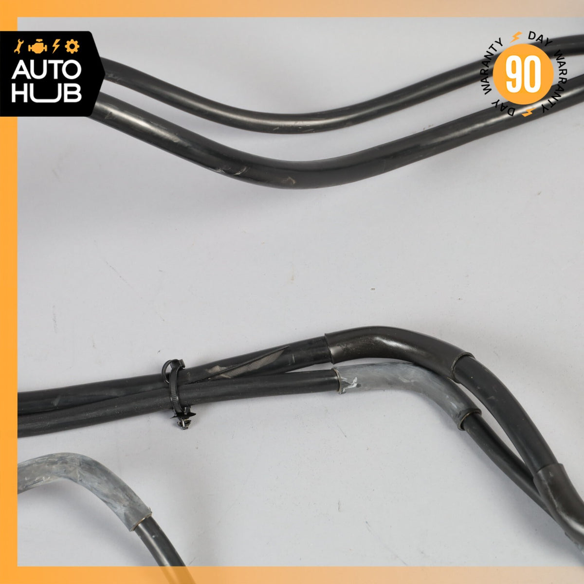 03-10 Bentley Continental GT Coupe Battery Alternator Cable Harness OEM - photo 3