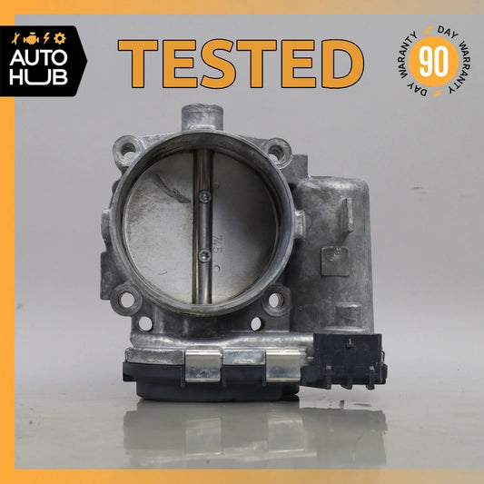 12-20 Mercedes W205 C63 SLK350 GLK350 Engine Throttle Body 2761410125 OEM - photo 1