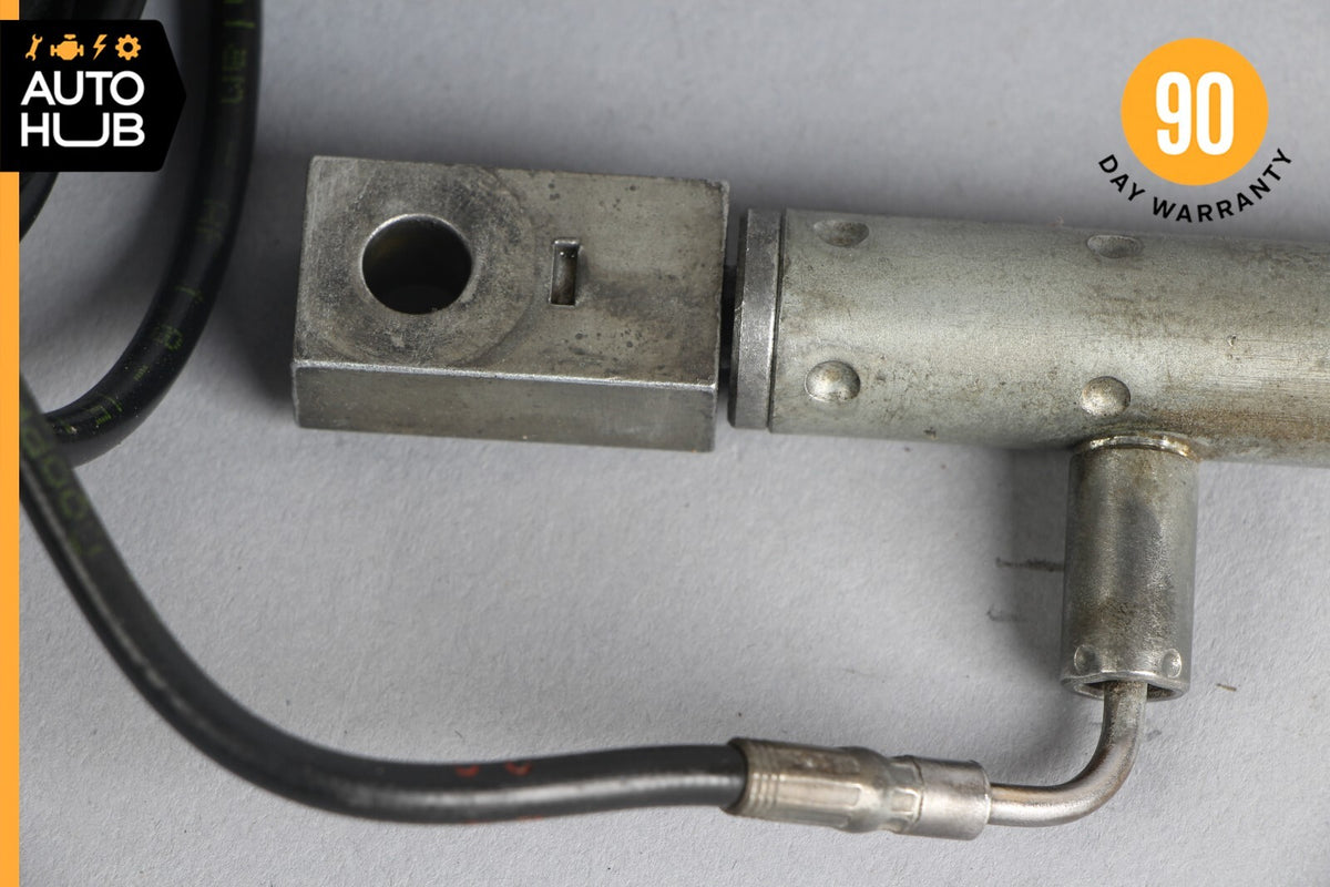 Mercedes R230 SL500 SL55 Convertible Top Right Side Load Assist Cylinder OEM 56k - photo 8
