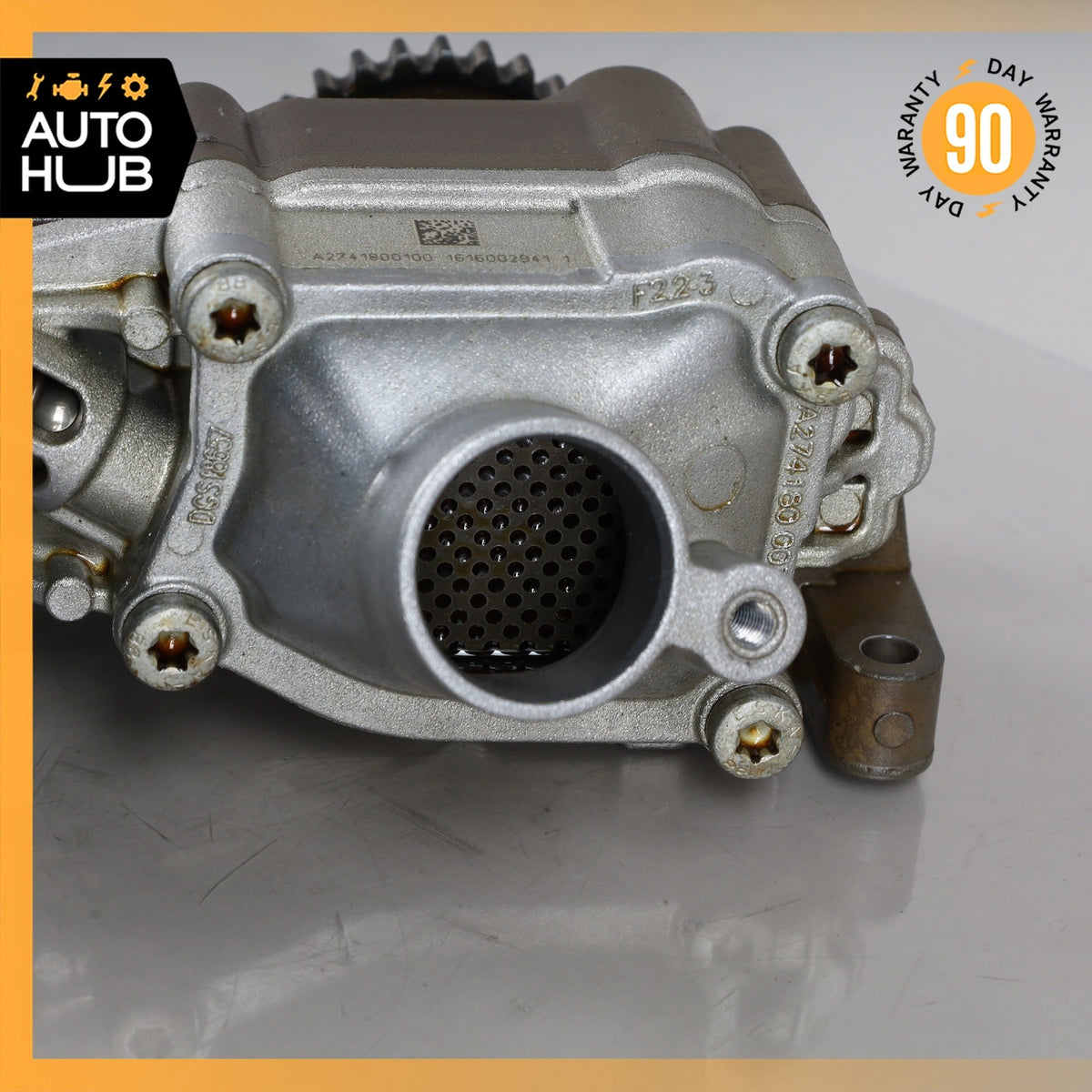 Mercedes W205 C300 E300 SLC300 Engine Motor Oil Pump 2741800100 OEM 70k - photo 5