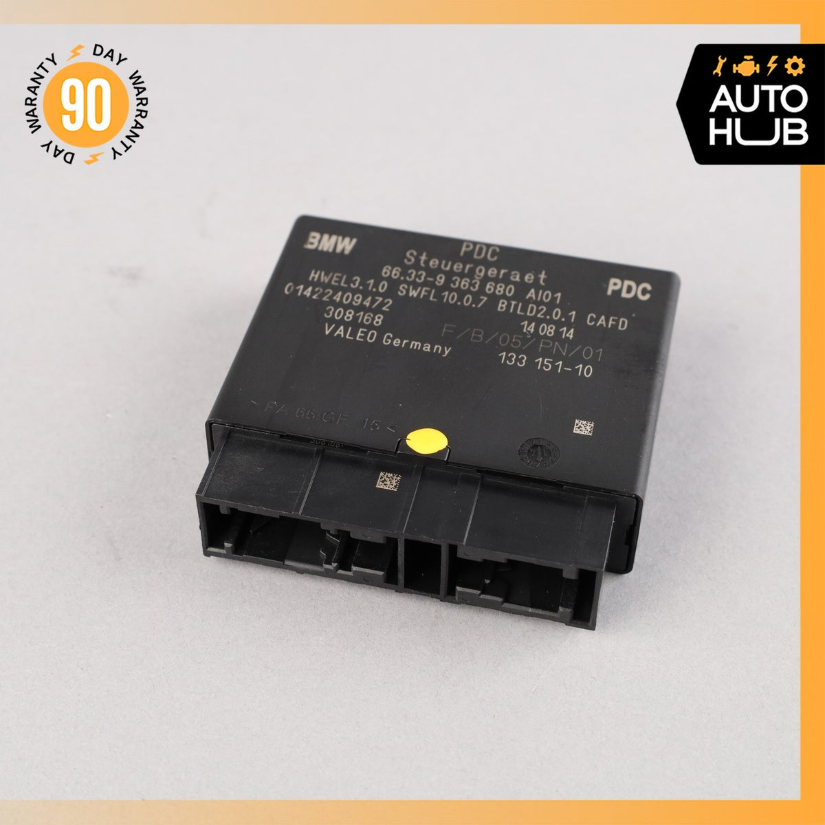 BMW F15 X5 X4 PDC Parking Aid Assist Control Module Unit 6828085 OEM 89k - photo 2