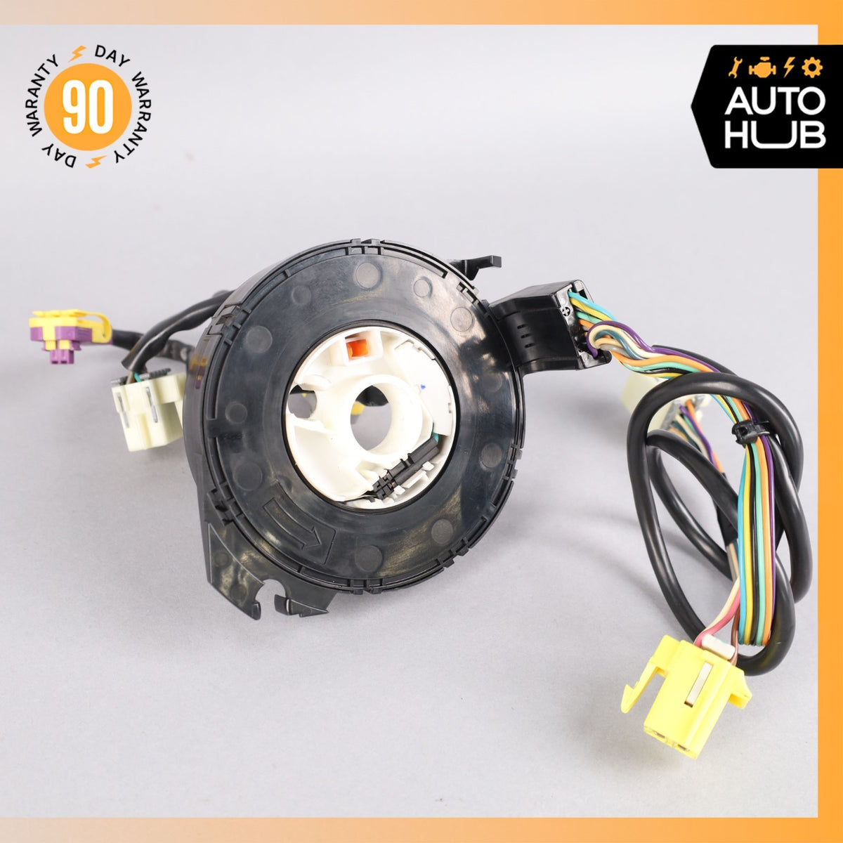 04-07 Cadillac XLR Steering Clockspring Clock Spring 26089489 OEM - photo 1