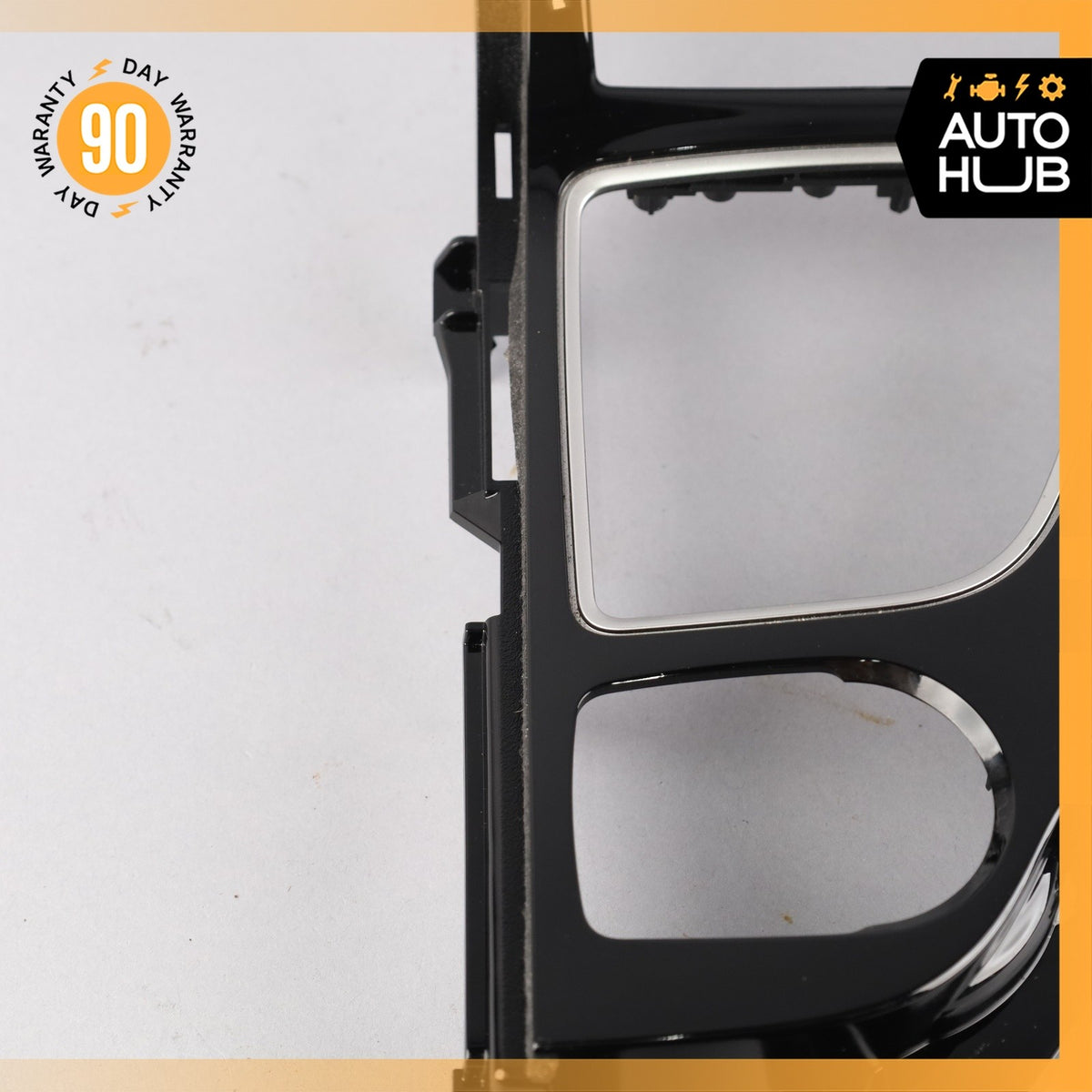 16-18 Infinity Q50 Front Center Console Shifter Bezel Trim OEM 54k - photo 11