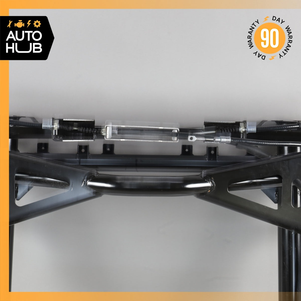 05-07 Aston Martin DB9 Rear Sub Frame Crossmember Cradle 4G435R003AJ OEM 34k - photo 3
