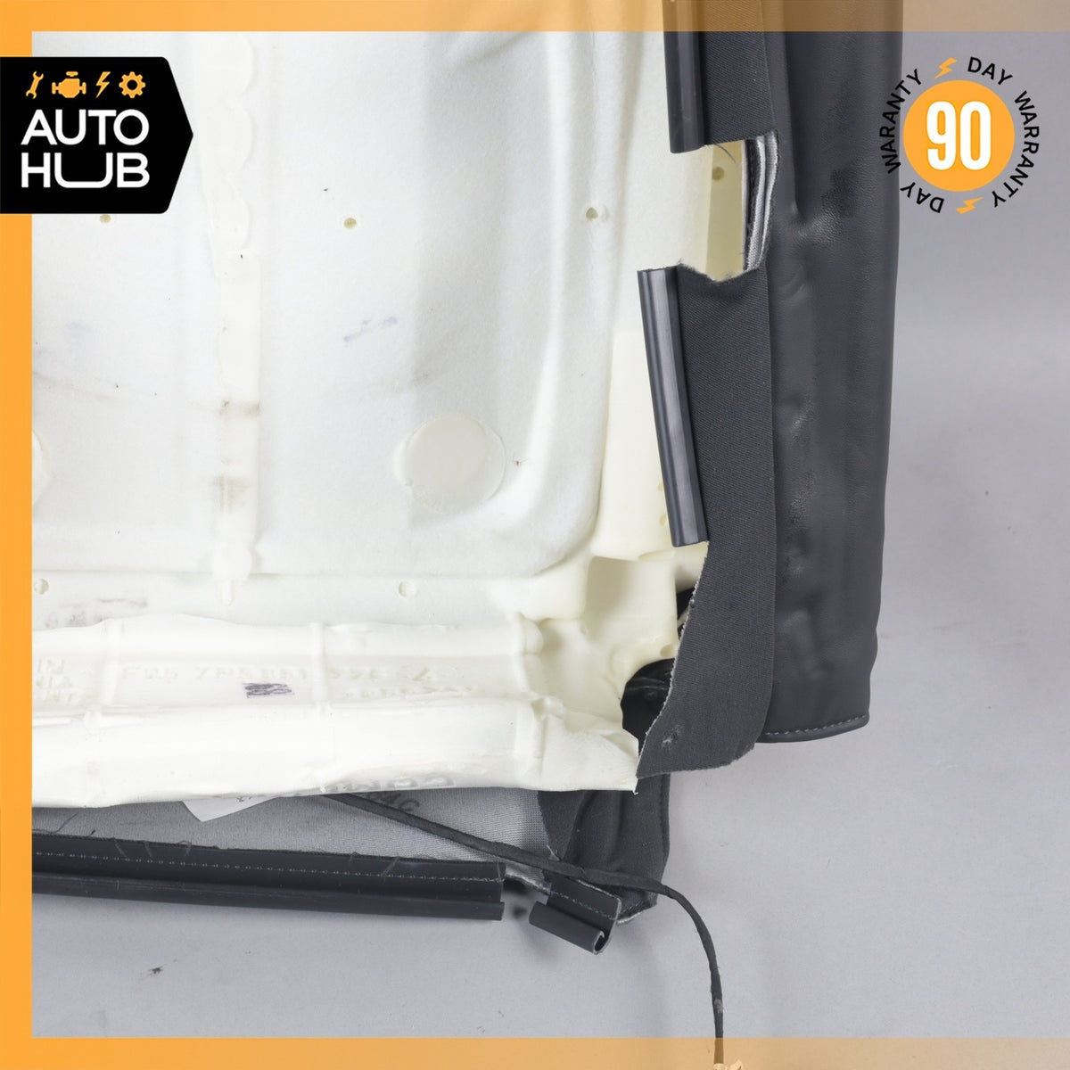 11-18 Porsche Cayenne 958 Front Right Seat Upper Cushion Leather OEM - photo 16