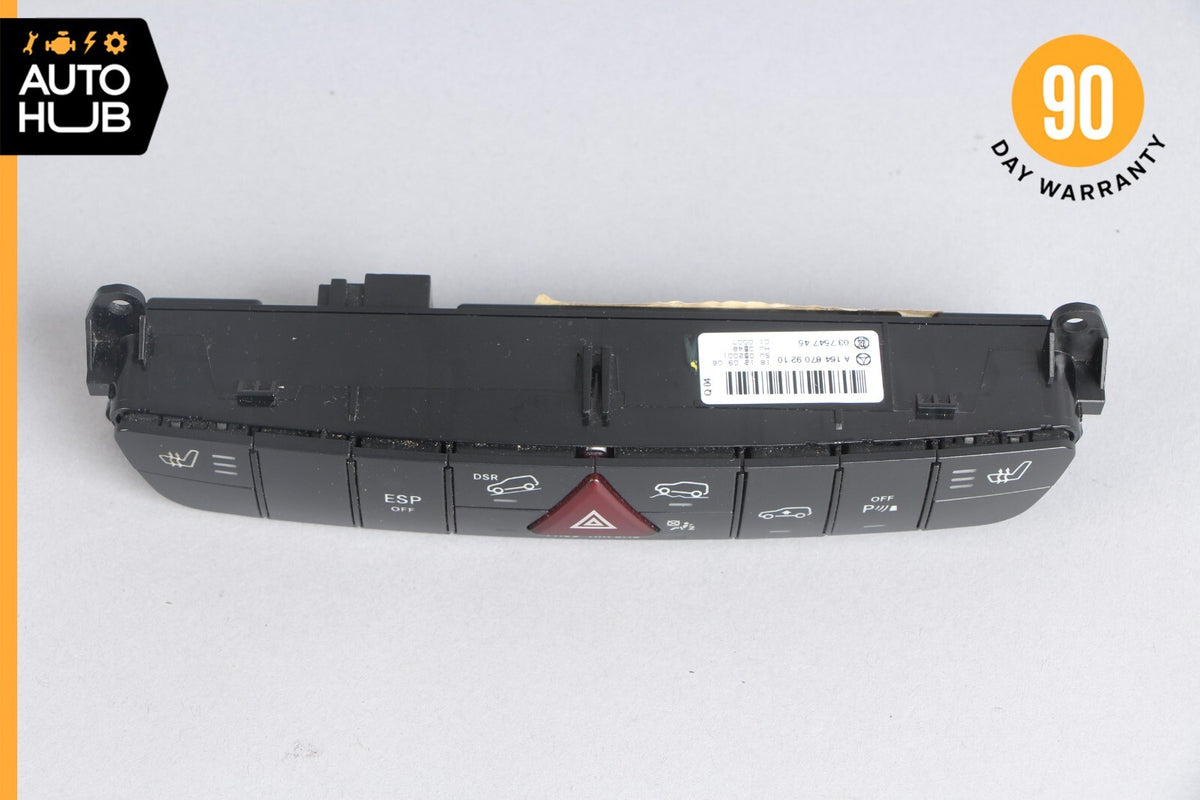06-12 Mercedes X164 GL450 ML550 Hazard Control Switch Panel 1648709210 OEM - photo 5