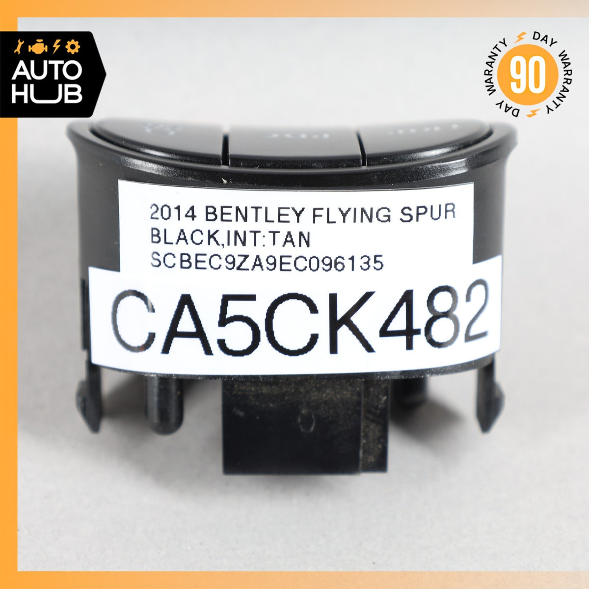 03-18 Bentley Continental Flying Spur GT GTC ESP PDC Button Switch Control OEM - photo 7