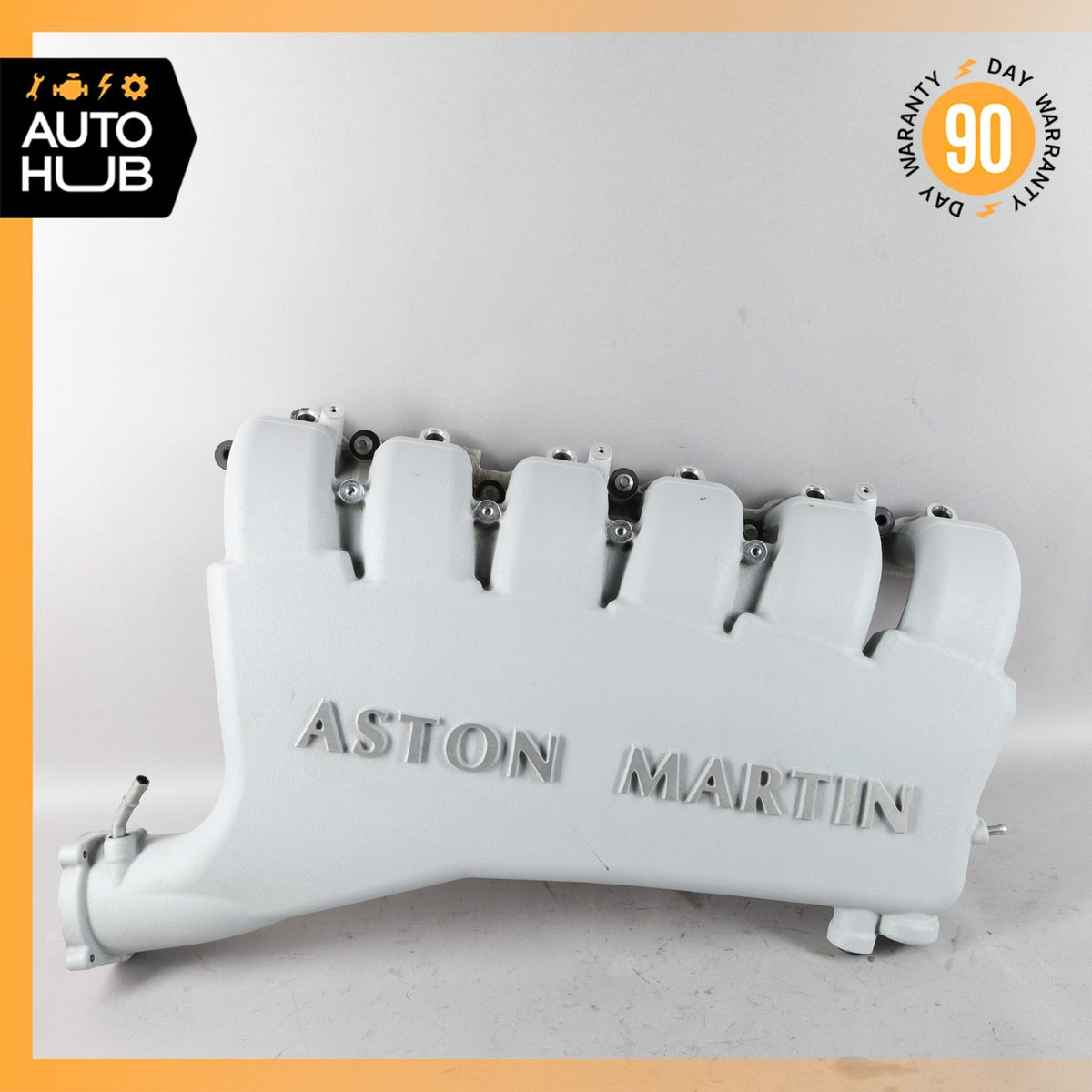 13-15 Aston Martin DB9 Left Side Engine Air Intake Manifold CD339424BA OEM 22k - photo 2