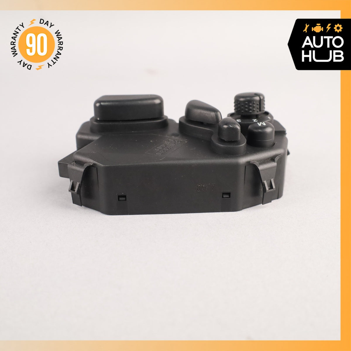 03-09 Mercedes W209 CLK350 CLK550 Front Left Side Seat Control Switch OEM - photo 6