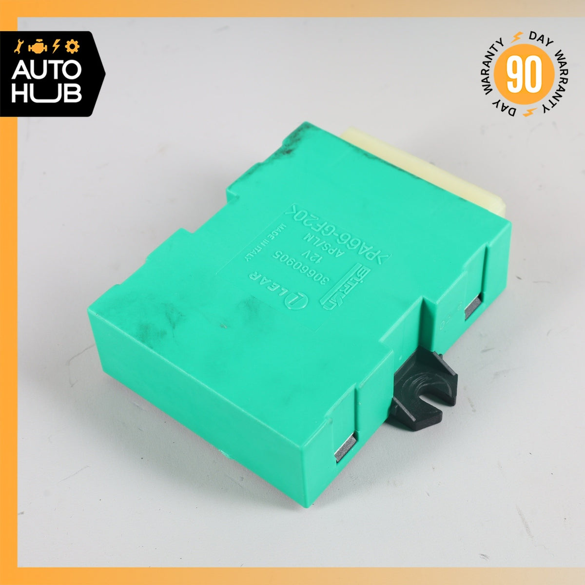 02-19 Maserati GranTurismo 4200 Coupe Seat Easy Entry Control Module ECU OEM 23k - photo 3