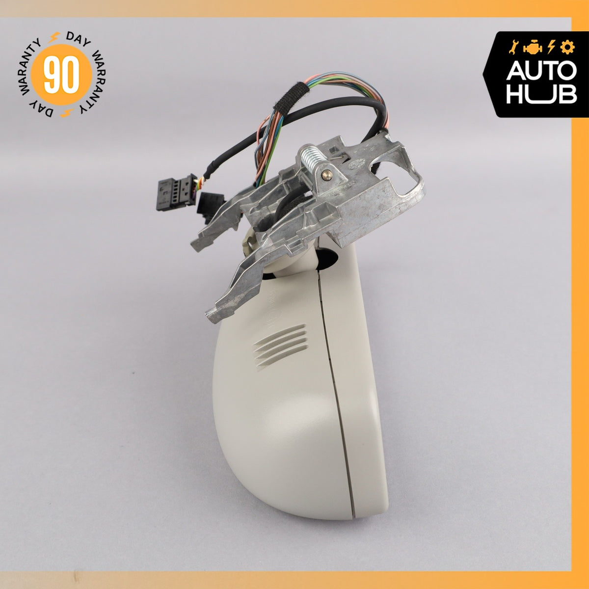 00-06 Mercedes W215 CL500 CL600 Interior Rear View Mirror 2158110007 Gray OEM - photo 12