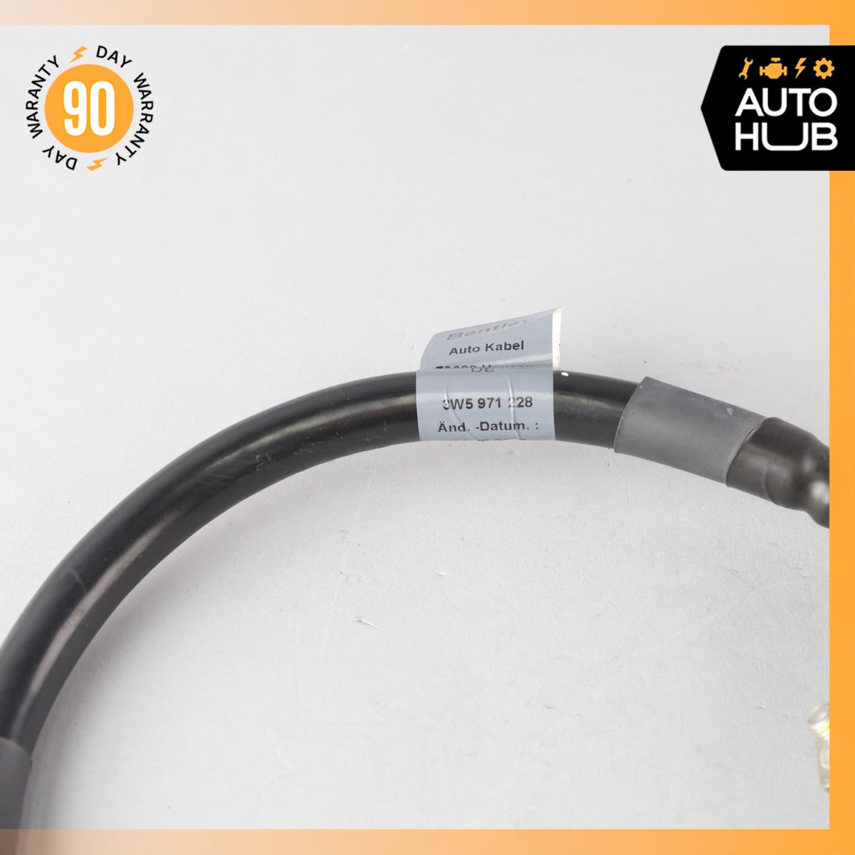 Bentley Continental Flying Spur Battery Starter Alternator Cable Harness OEM 39k - photo 8