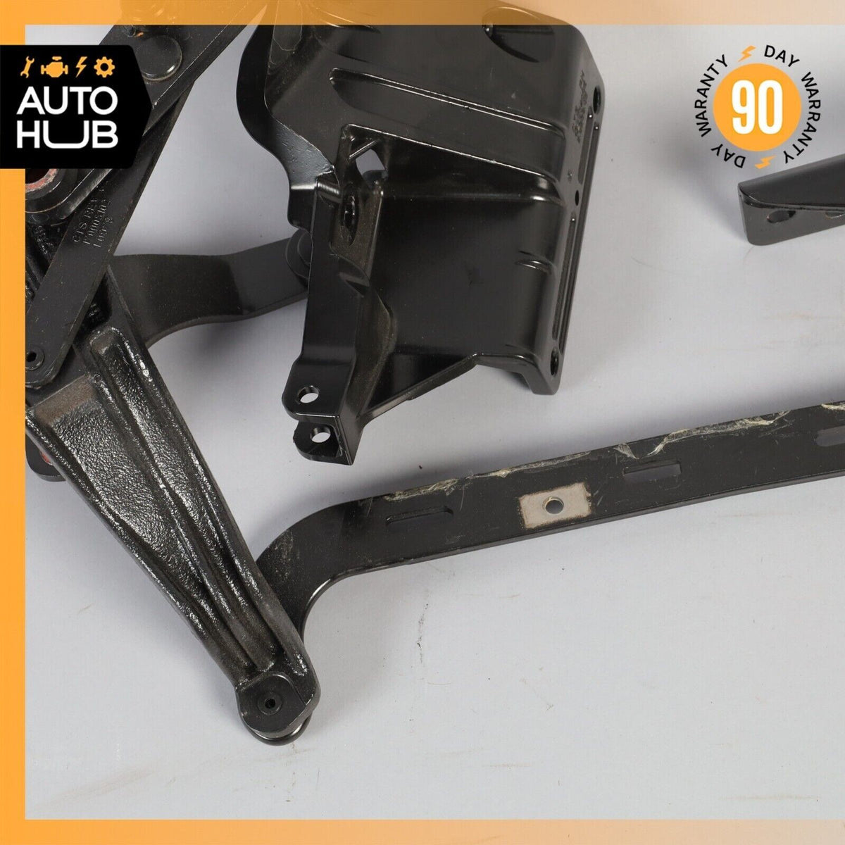 04-09 Cadillac XLR Right Side Convertible Top Hinge Bracket Linkage OEM 51k - photo 4