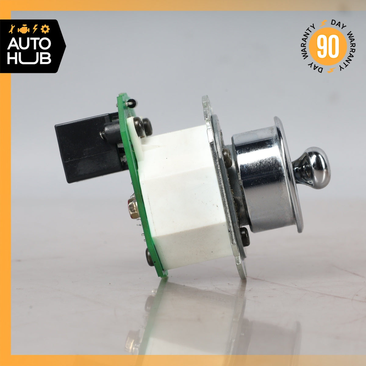 00-02 Bentley Arnage Door Mirror Control Joystick Switch OEM 50k - photo 4
