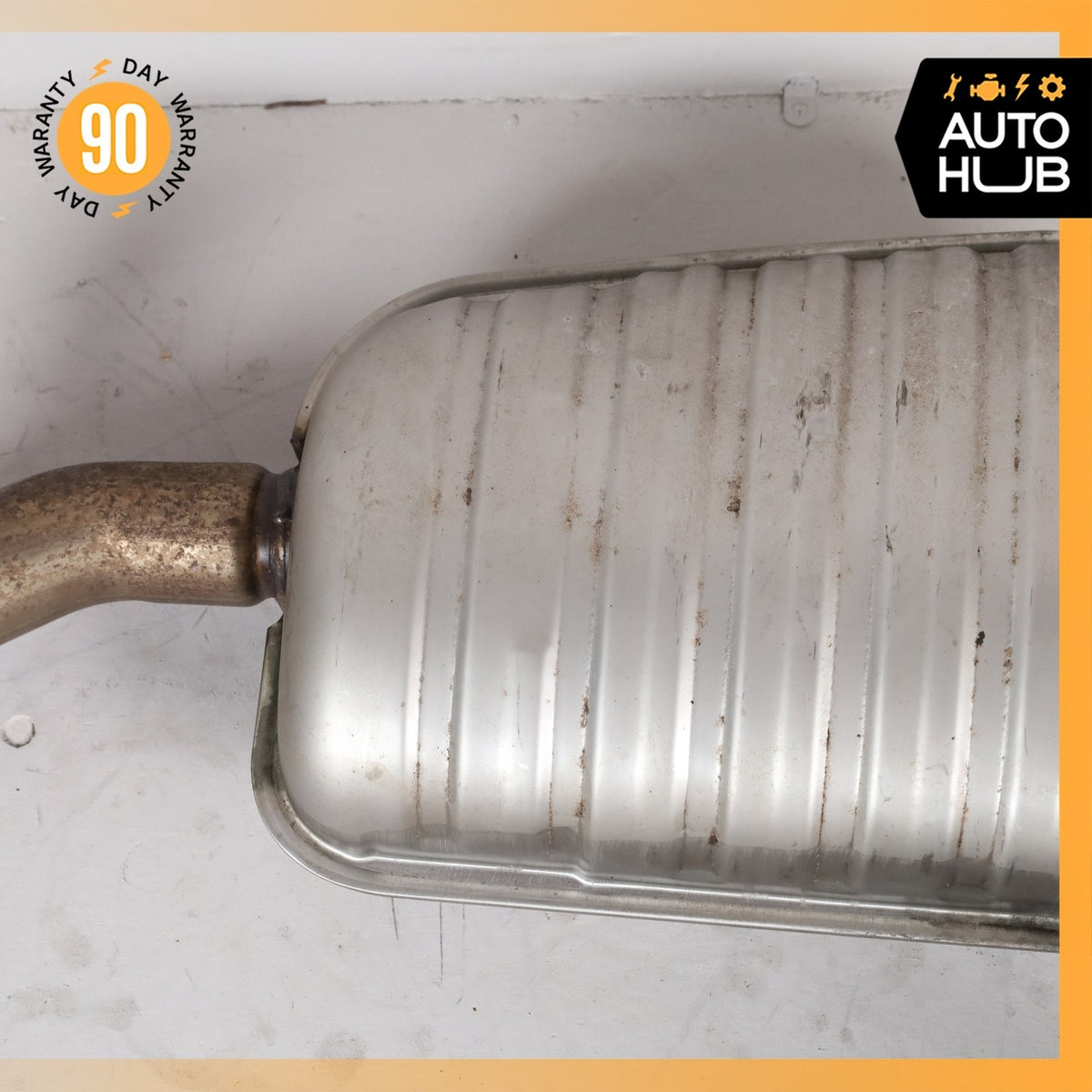 99-02 Bentley Arnage Exhaust Muffler Mufflers PJ20474PD OEM 42k - photo 17