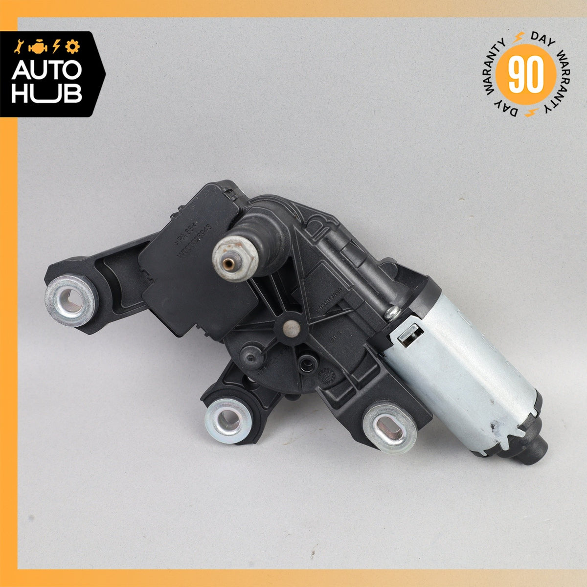 11-18 Porsche Cayenne 958 Rear Glass Windshield Wiper Motor 7P5955711B OEM - photo 6