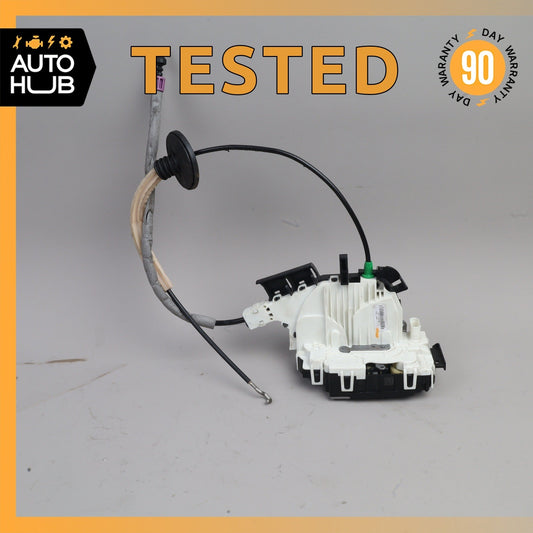 10-17 Mercedes W207 E350 E550 Front Left Side Door Lock Latch Actuator OEM - photo 1