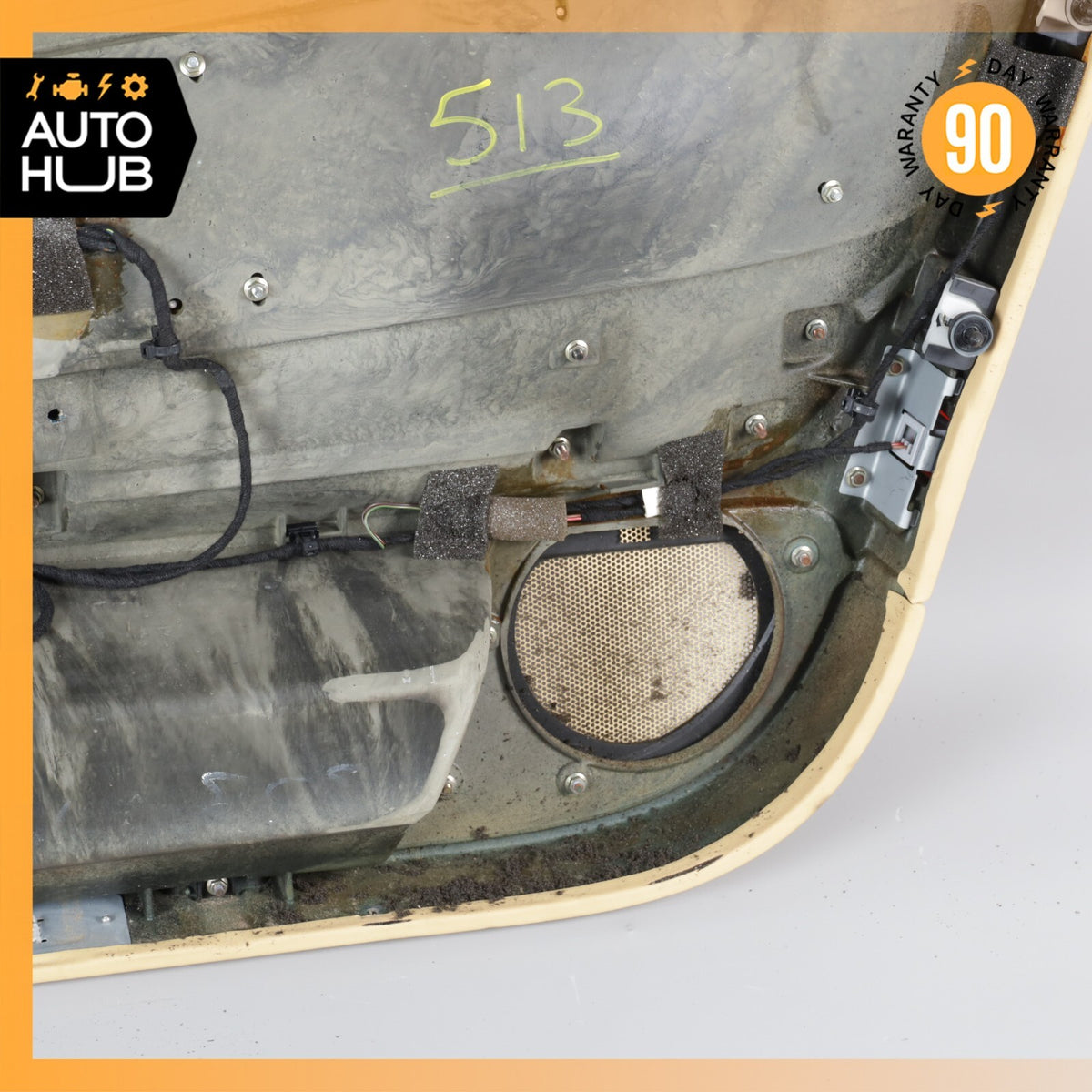 03-10 Bentley Continental GT Coupe Left Driver Side Interior Door Panel OEM 36k - photo 19