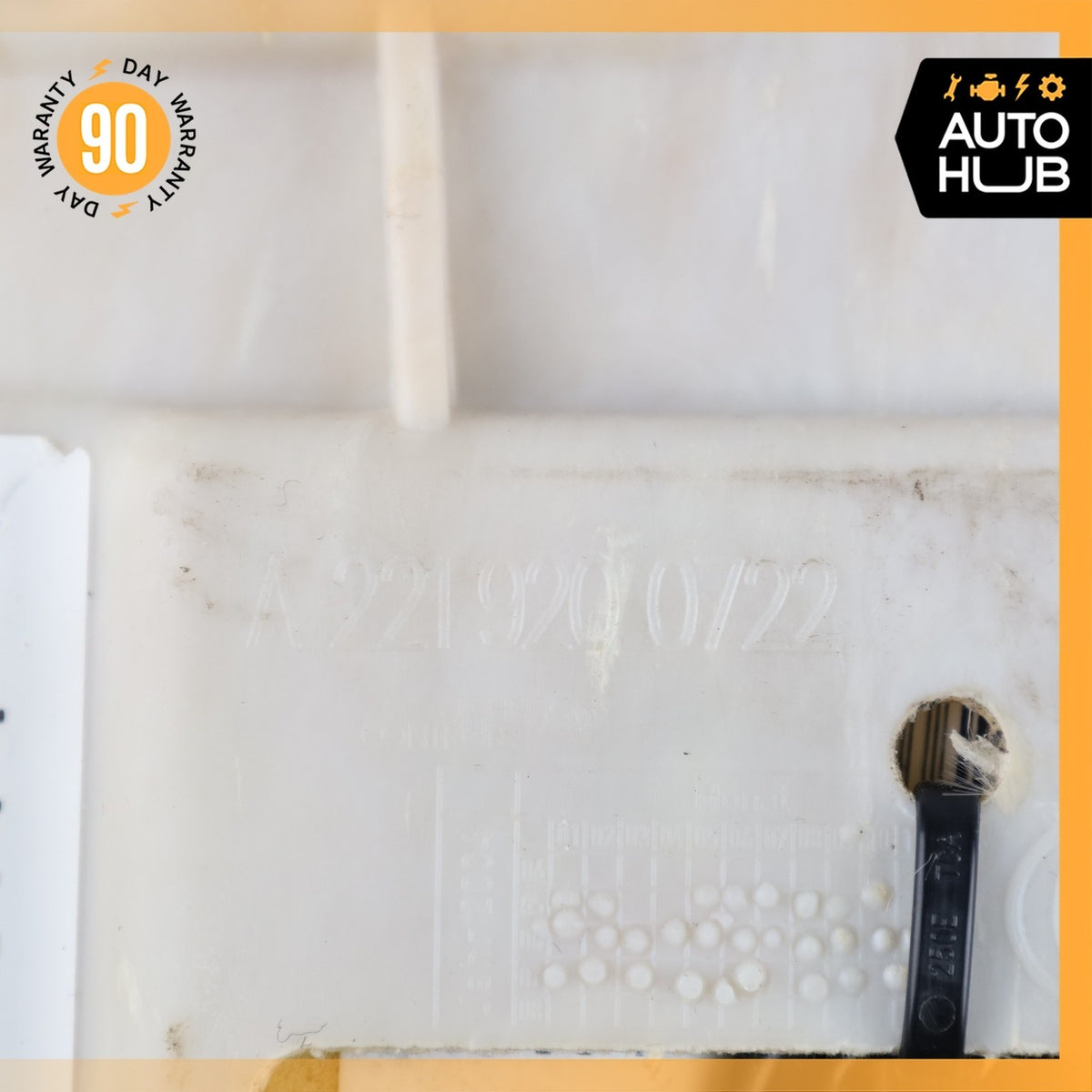 Mercedes W221 S600 Rear Left Driver Side Bottom Lower Seat Cushion Exclusive OEM - photo 17