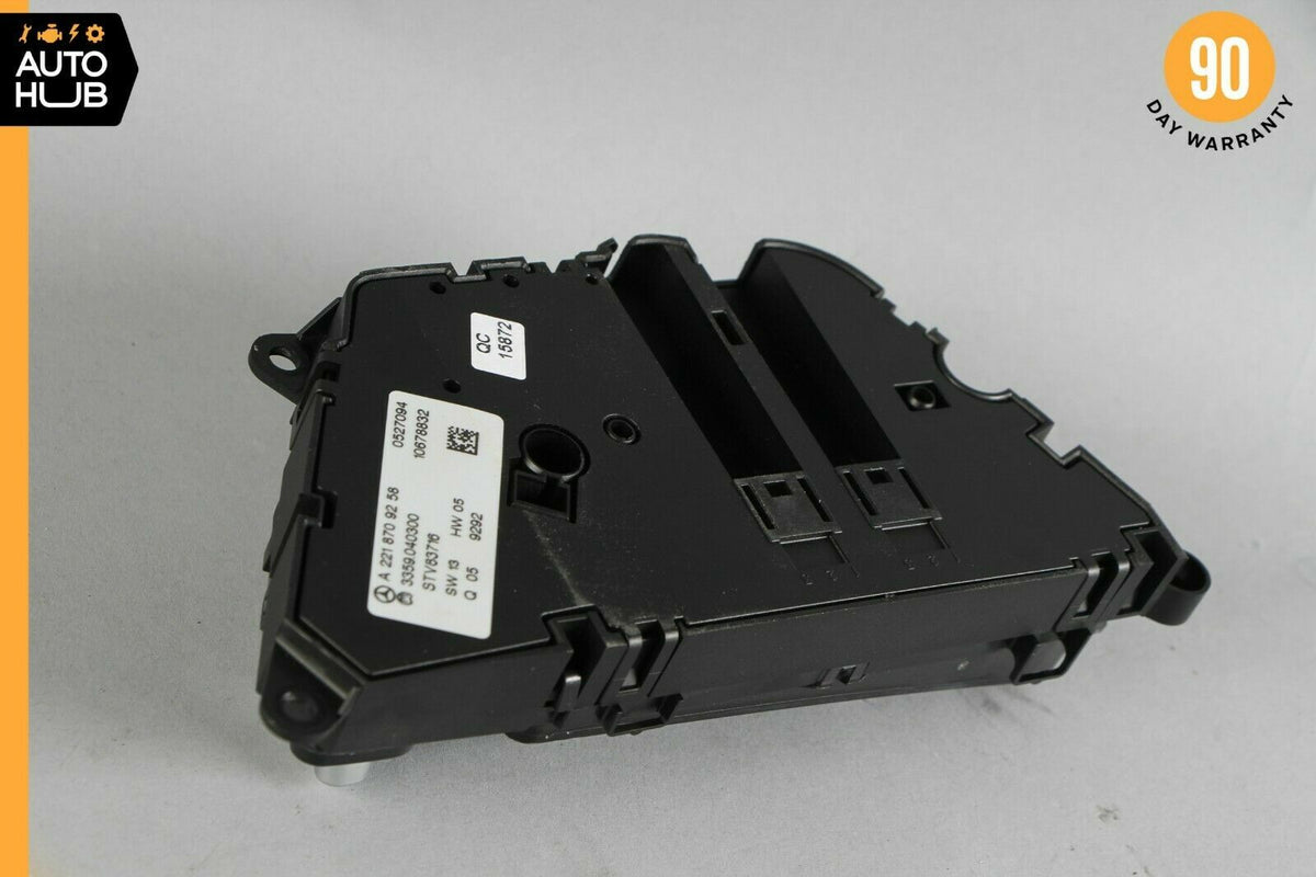 07-14 Mercedes W221 S550 CL550 Front Left Driver Seat Control Memory Switch OEM - photo 9