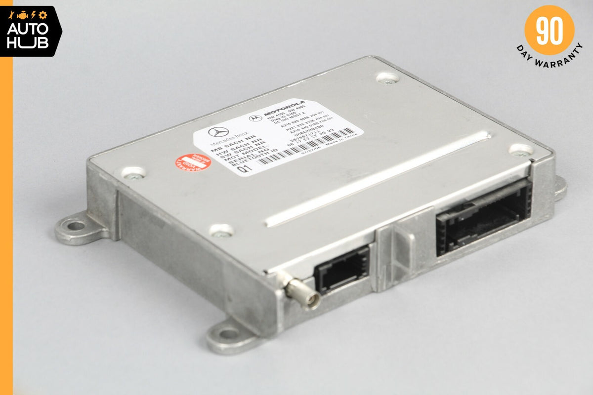 07-10 Mercedes W221 S550 CL550 CL600 Bluetooth Communication Module OEM - photo 1
