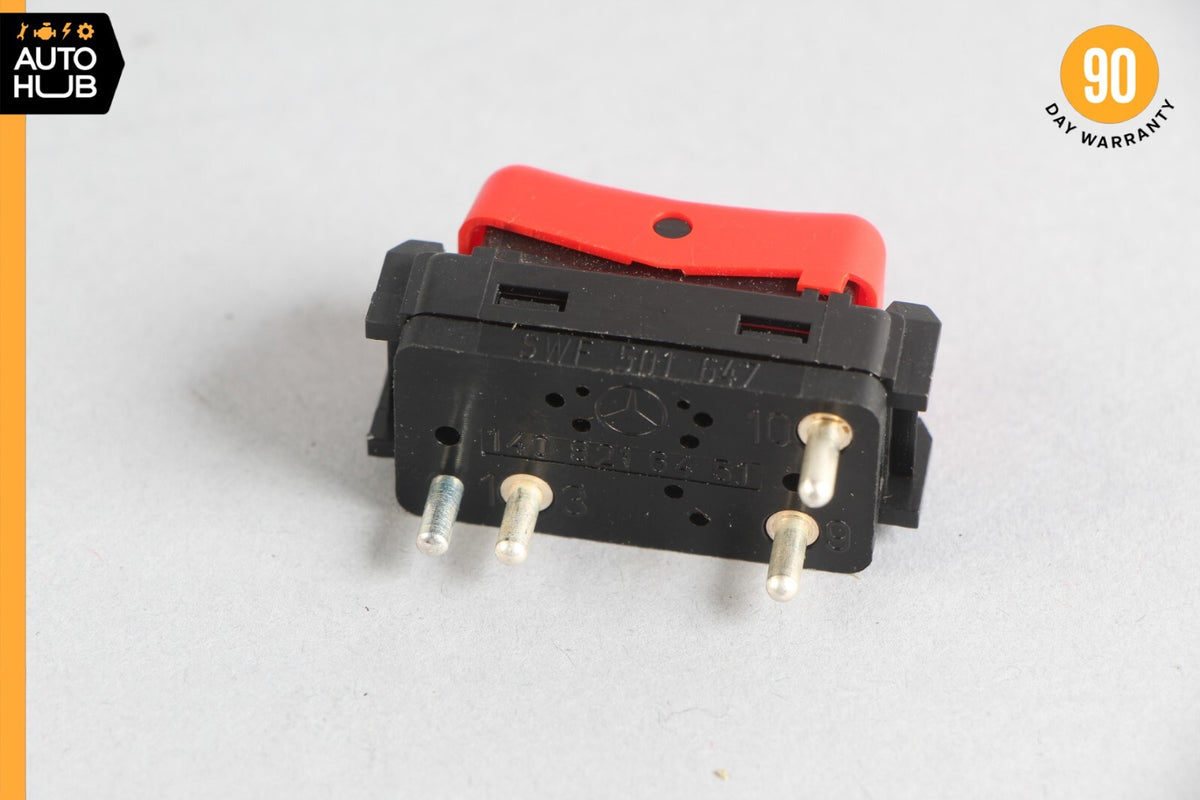 96-02 Mercedes R129 SL500 SL320 CL500 Hazard Warning Light Switch Button OEM - photo 6