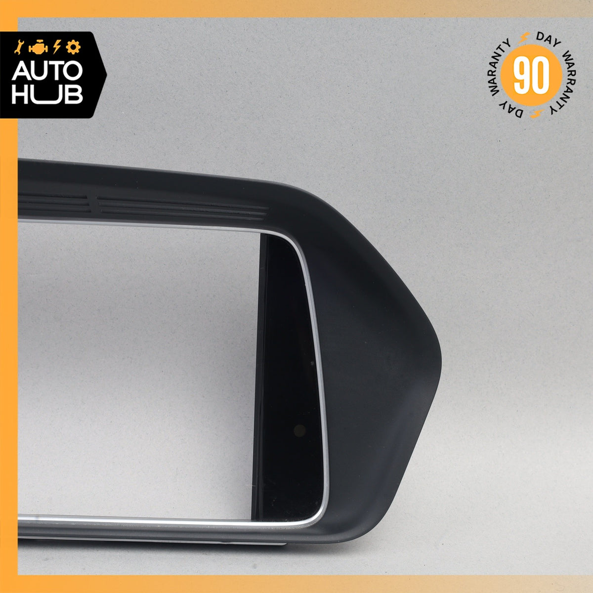 14-17 Mercedes W207 E400 E550 Dashboard Display Screen Trim Bezel Cover OEM - photo 4