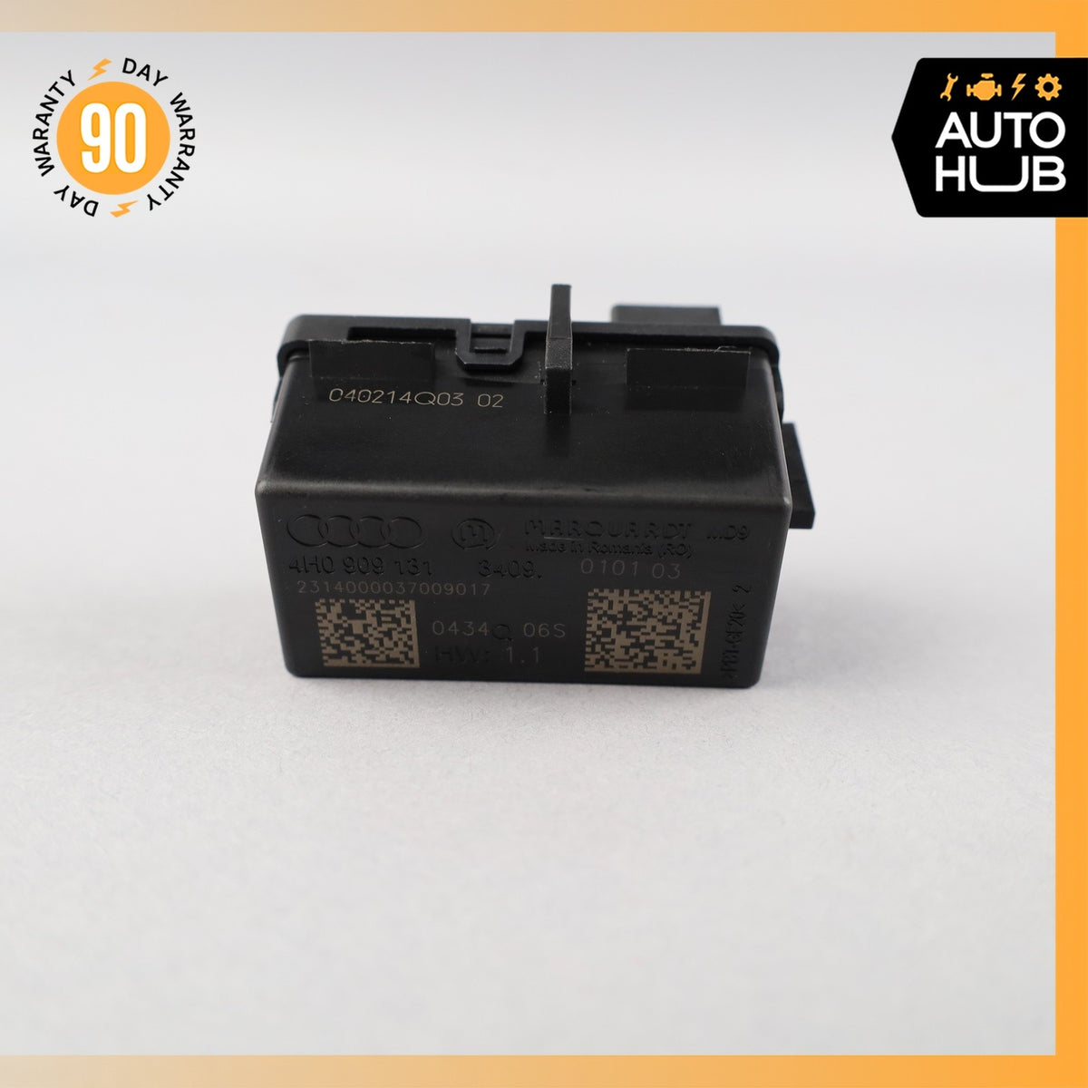 11-18 Audi 4G8 A7 S7 Engine Motor Ignition Control Module 4H0909131 OEM 60k - photo 4