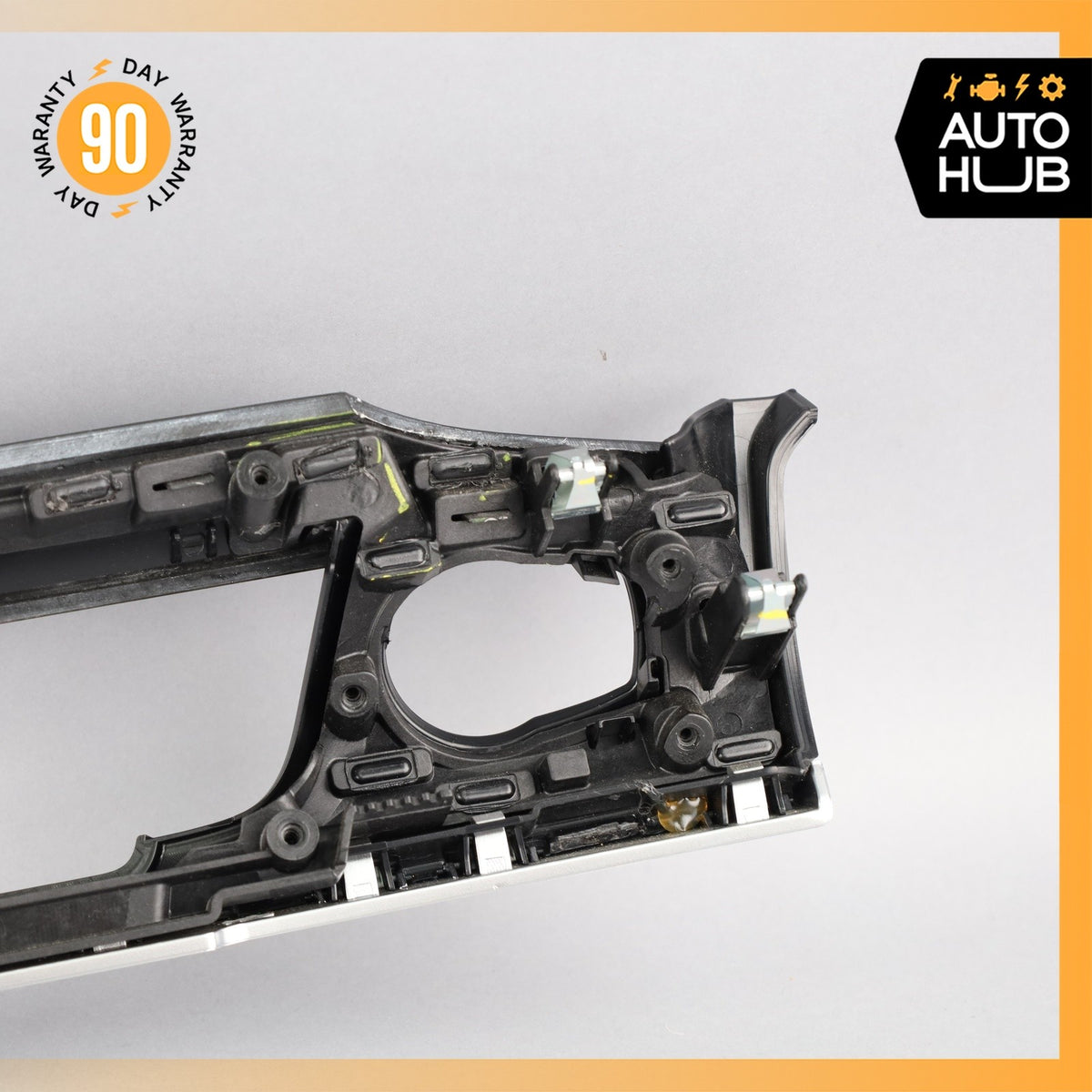 14-19 BMW F15 X5 Dash Dashboard A/C AC Air Vent Grille Assembly 51459284856 OEM - photo 16