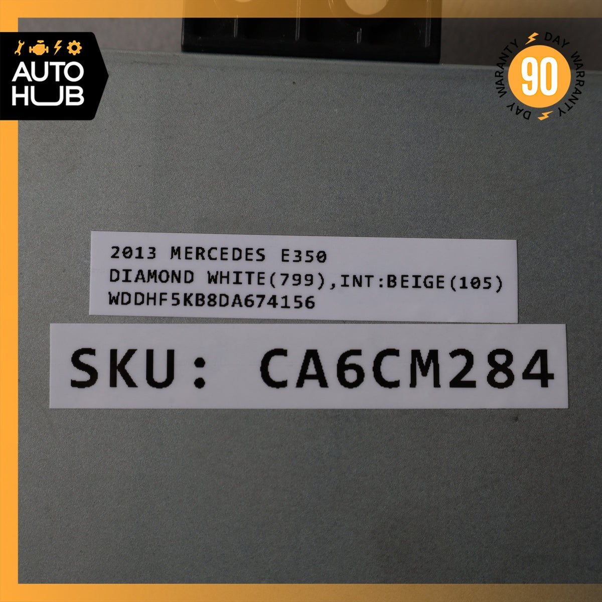 Mercedes W212 E550 C250 GL550 Communication Control Module 1729008206 OEM - photo 10