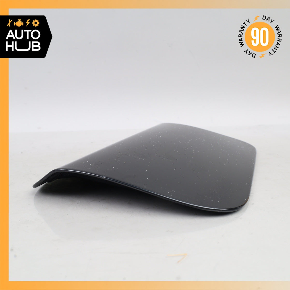 11-16 BMW F10 ActiveHybrid 5 Fuel Gas Tank Filler Lid Door Black OEM - photo 3