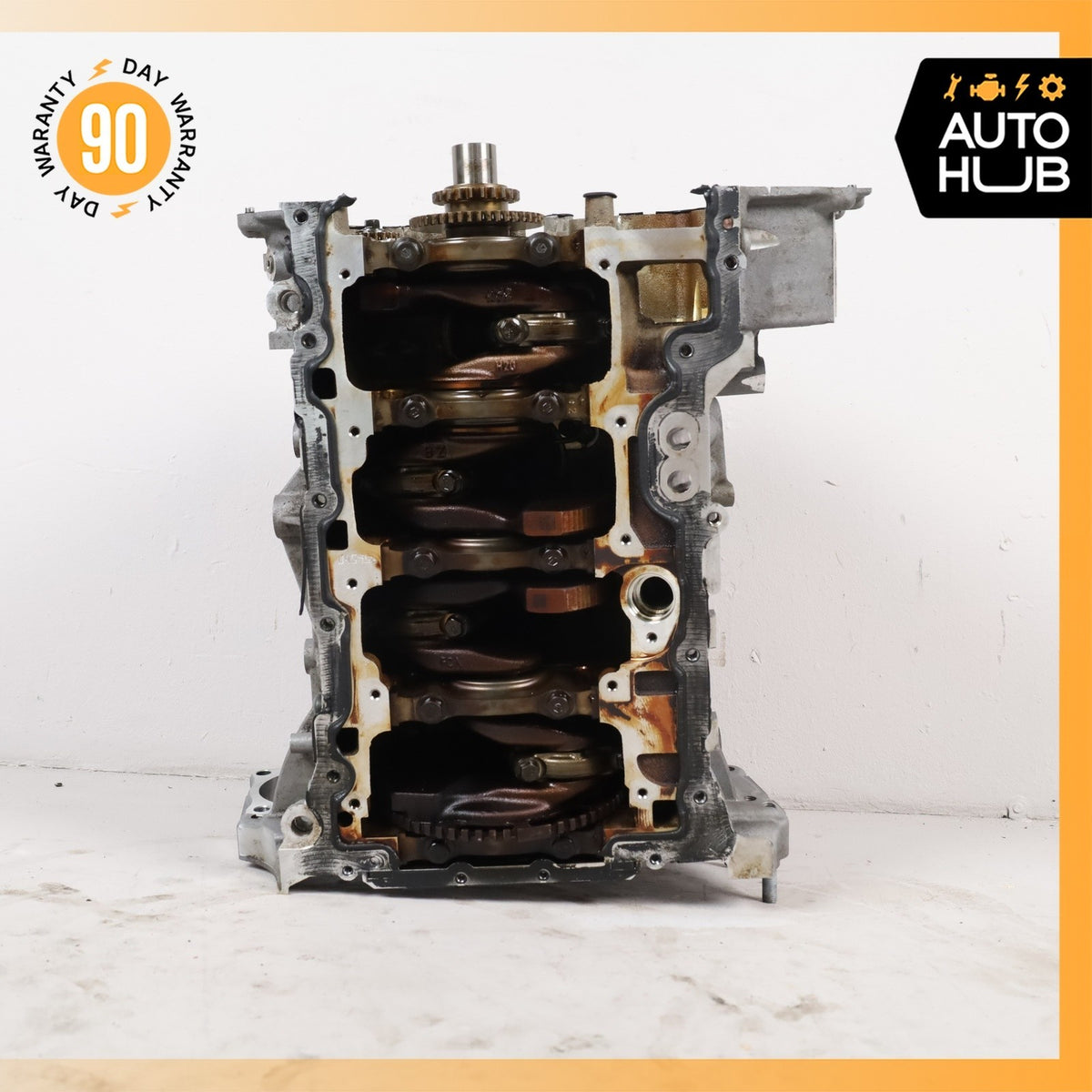 17-26 Alfa Romeo 949 Stelvio 952 Giulia Q4 2.0L L4 Engine Motor Block OEM 100k - photo 17