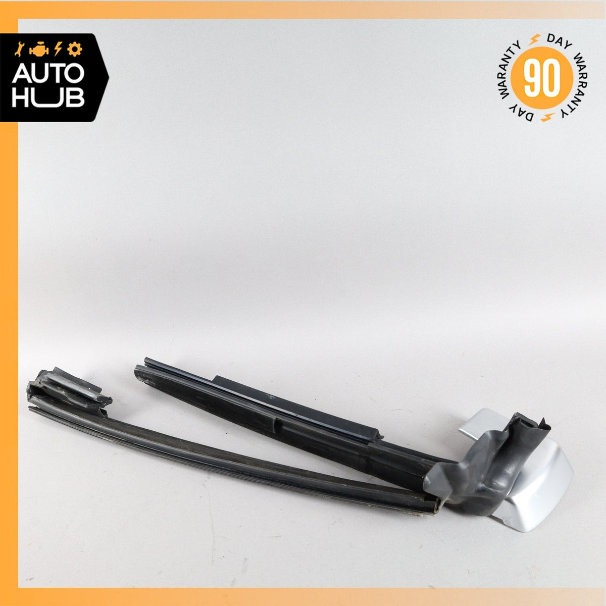 07-10 Bentley Continental GTC Speed Left Side Door Seal w/ Seat Belt Guide OEM - photo 1