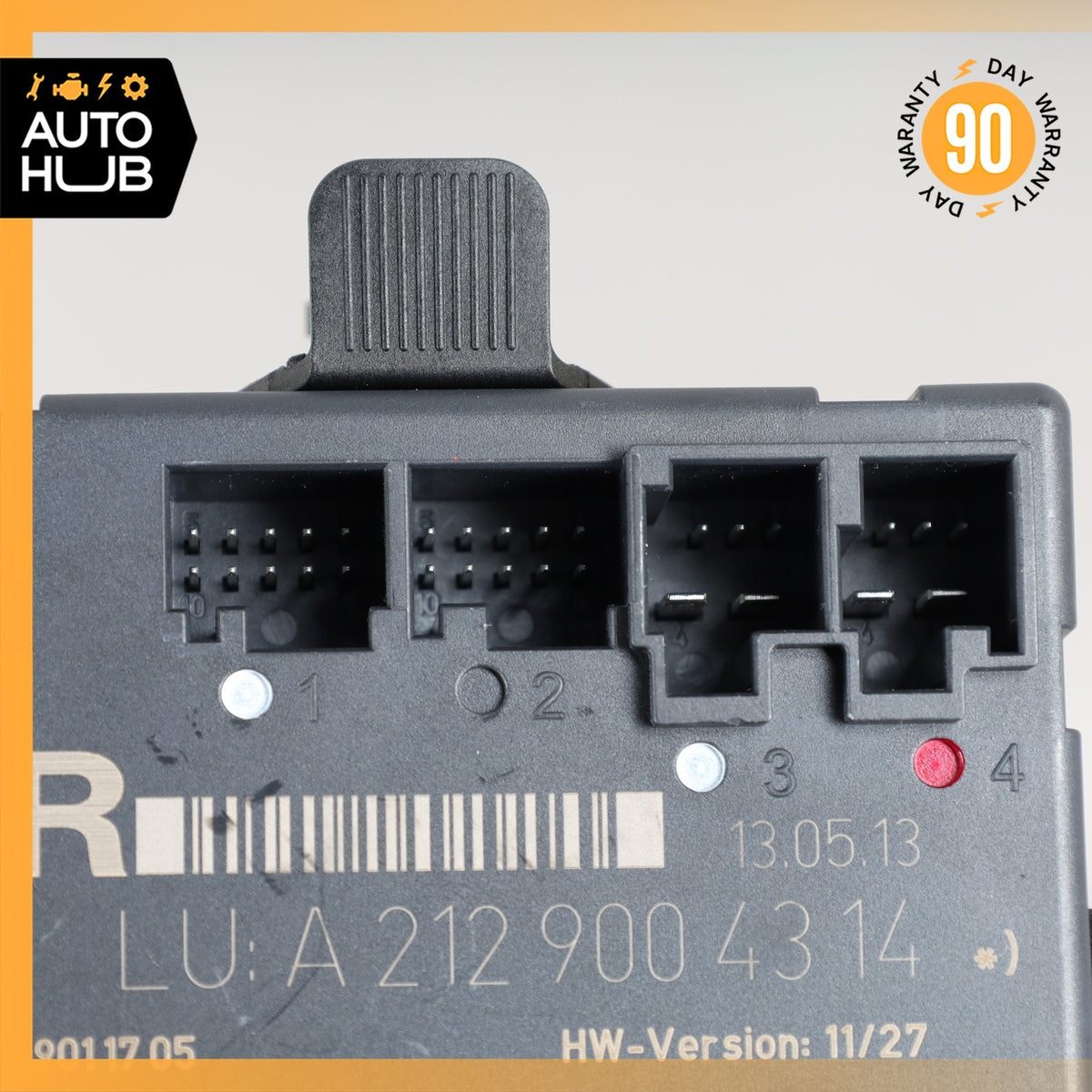 08-18 Mercedes W207 E350 SLK250 Front Right Side Door Control Module OEM - photo 5