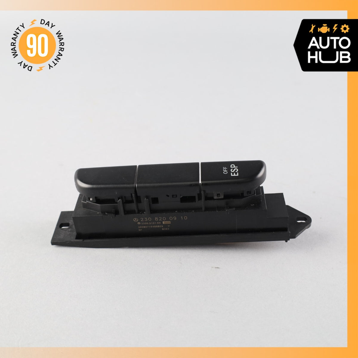 Mercedes R230 SL550 SL55 AMG Center Console ESP Switch Control Button OEM - photo 4
