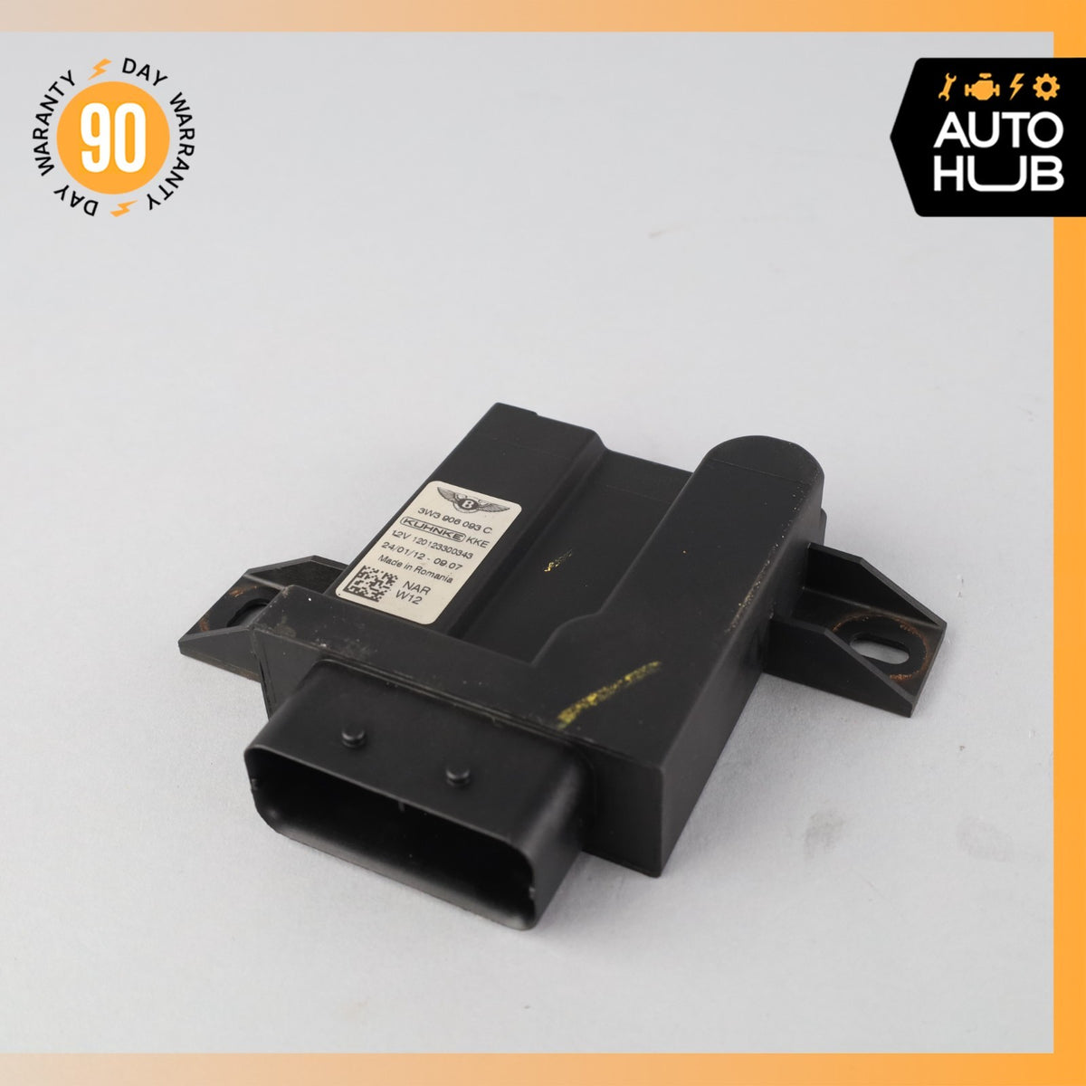 Bentley Continental Flying Spur GT GTC Fuel Pump Control Module OEM - photo 1