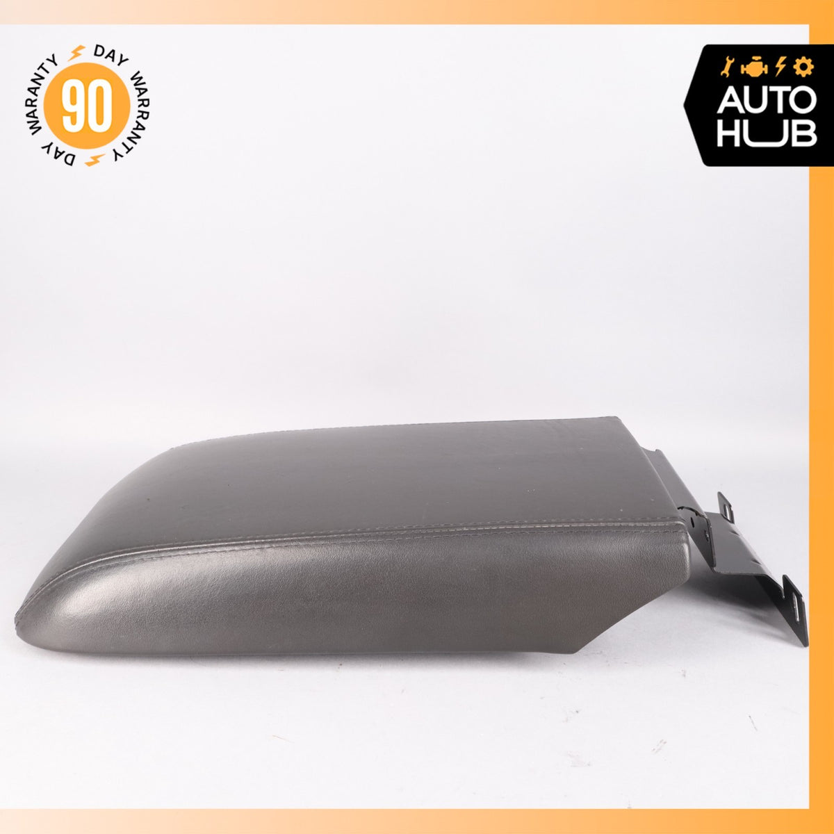 04-06 Cadillac XLR Center Console Arm Rest Armrest Storage Black OEM - photo 4