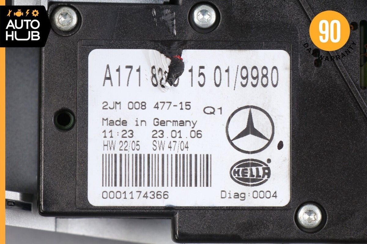 05-11 Mercedes R171 SLK350 SLK280 Overhead Reading Dome Light Lamp Silver OEM - photo 11