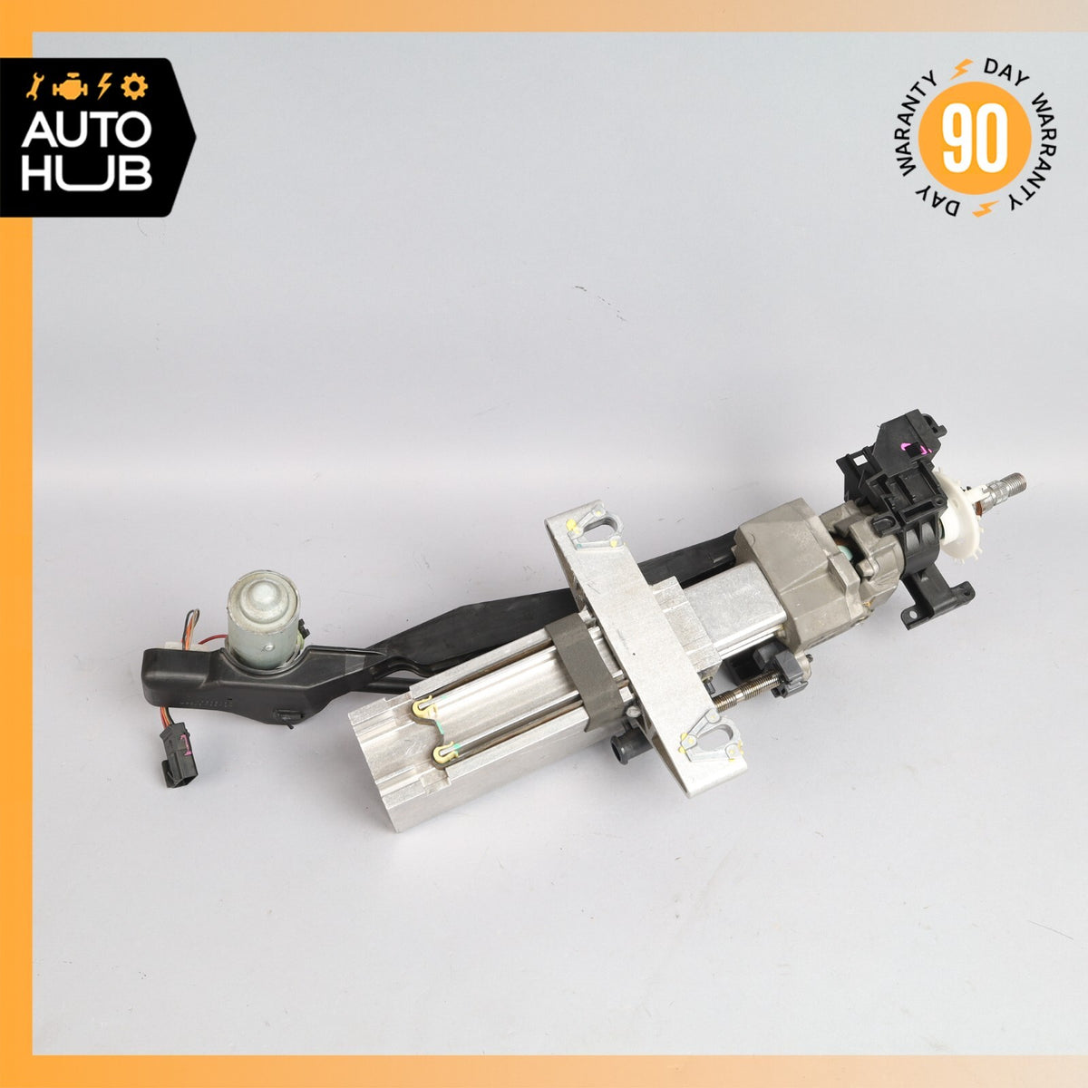 2004 Cadillac XLR Steering Column With Adjust Motors OEM 81k - photo 12